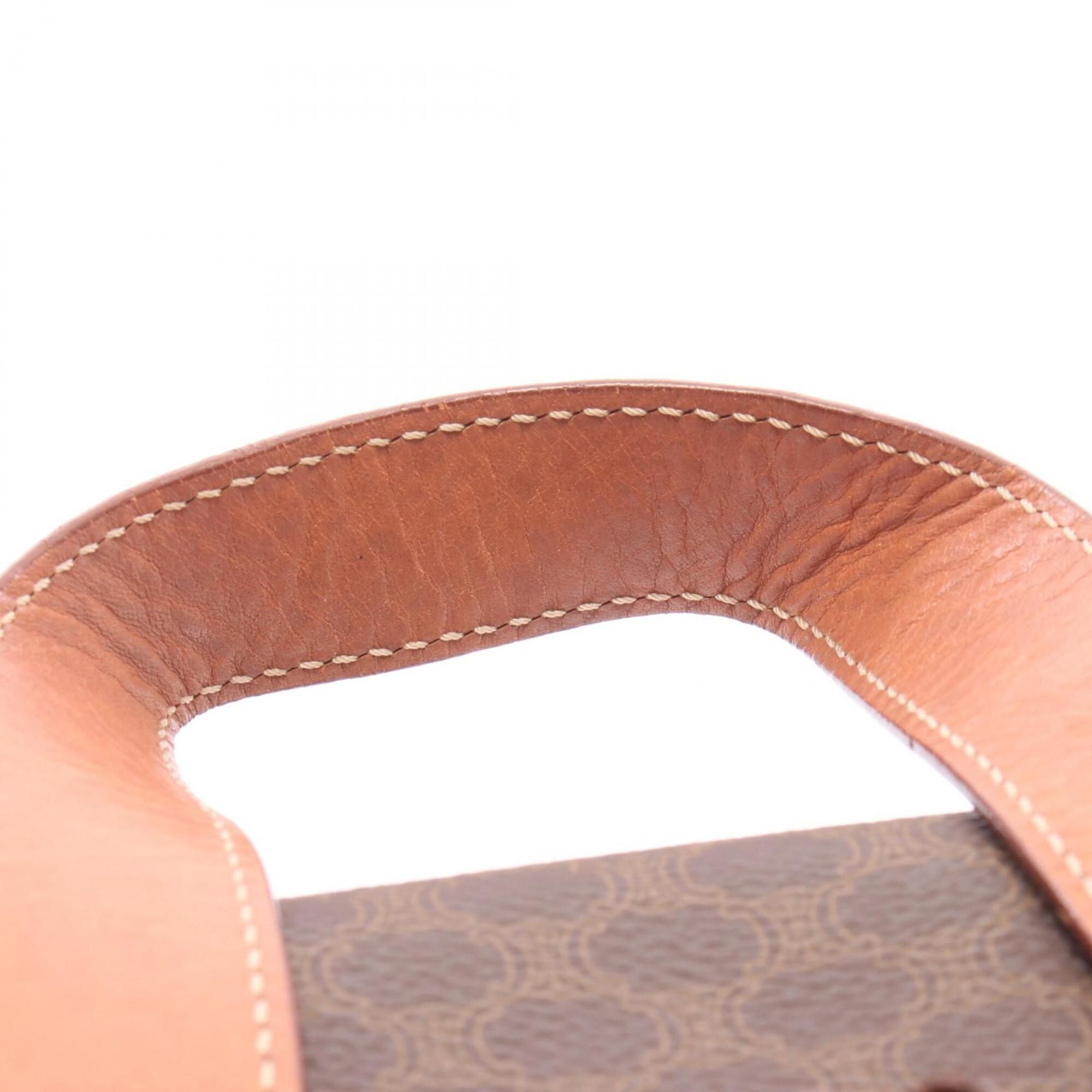 Coated Canvas Leather Backpack Handbag (Pre-Owned) - Celine - Modalova