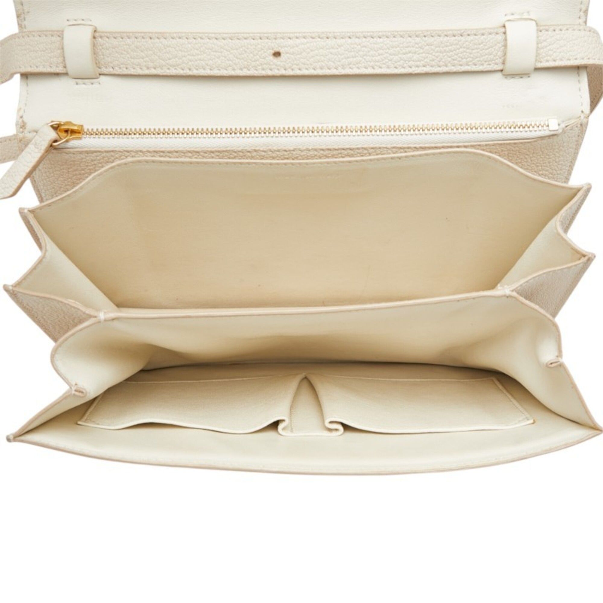 Leather Shoulder Bag (Pre-Owned) - Celine - Modalova
