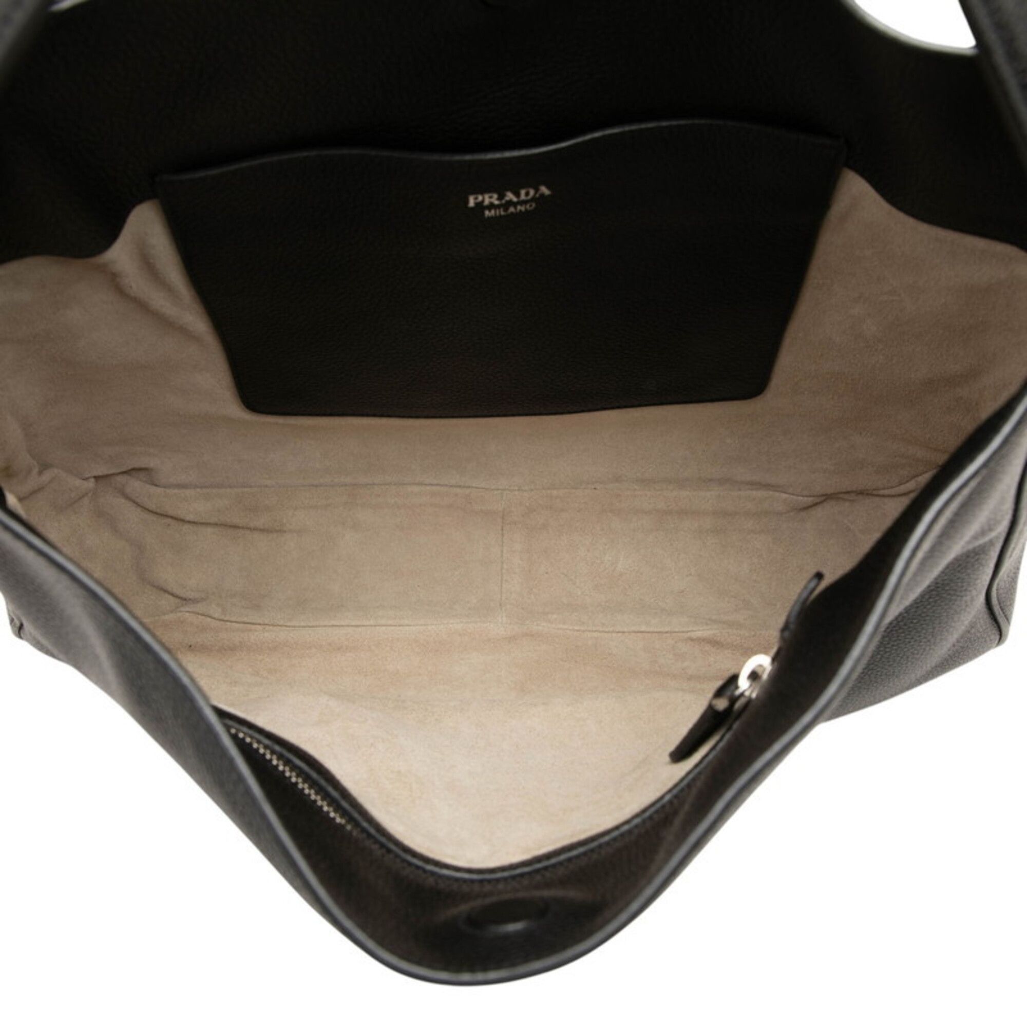 Leather Shoulder Bag (Pre-Owned) - Prada - Modalova