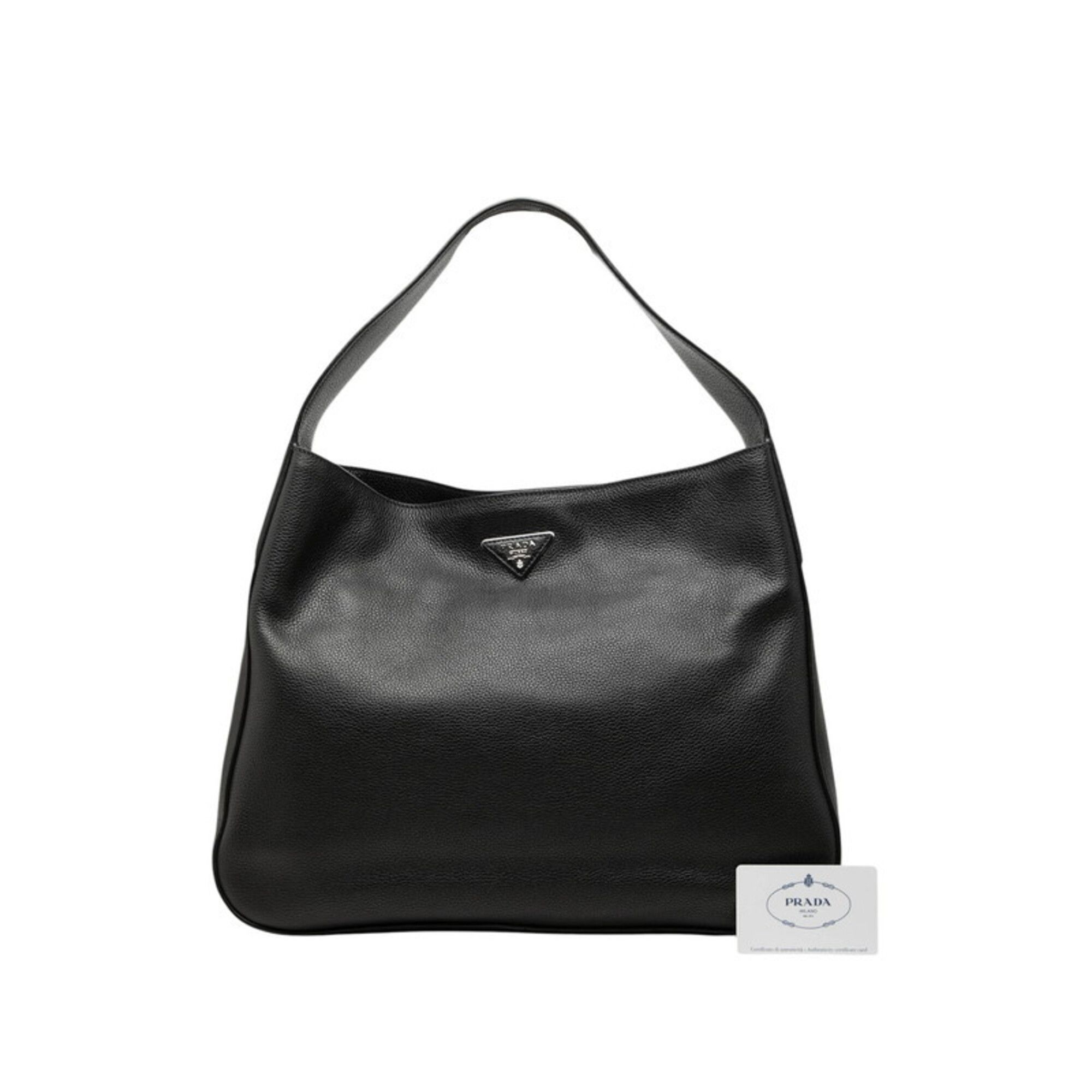 Leather Shoulder Bag (Pre-Owned) - Prada - Modalova