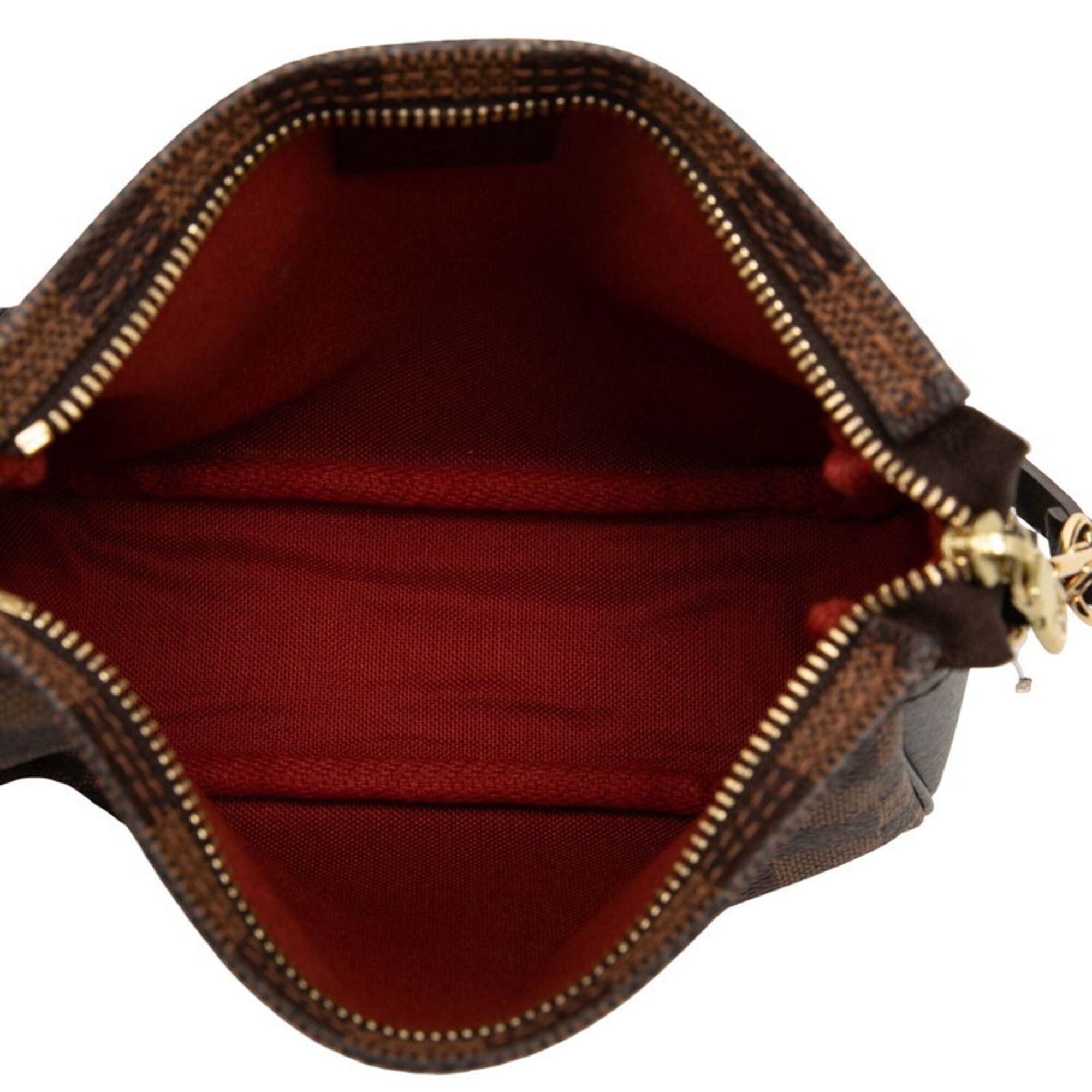 Pvc Leather Handbag Pouch (Pre-Owned) - Louis Vuitton - Modalova