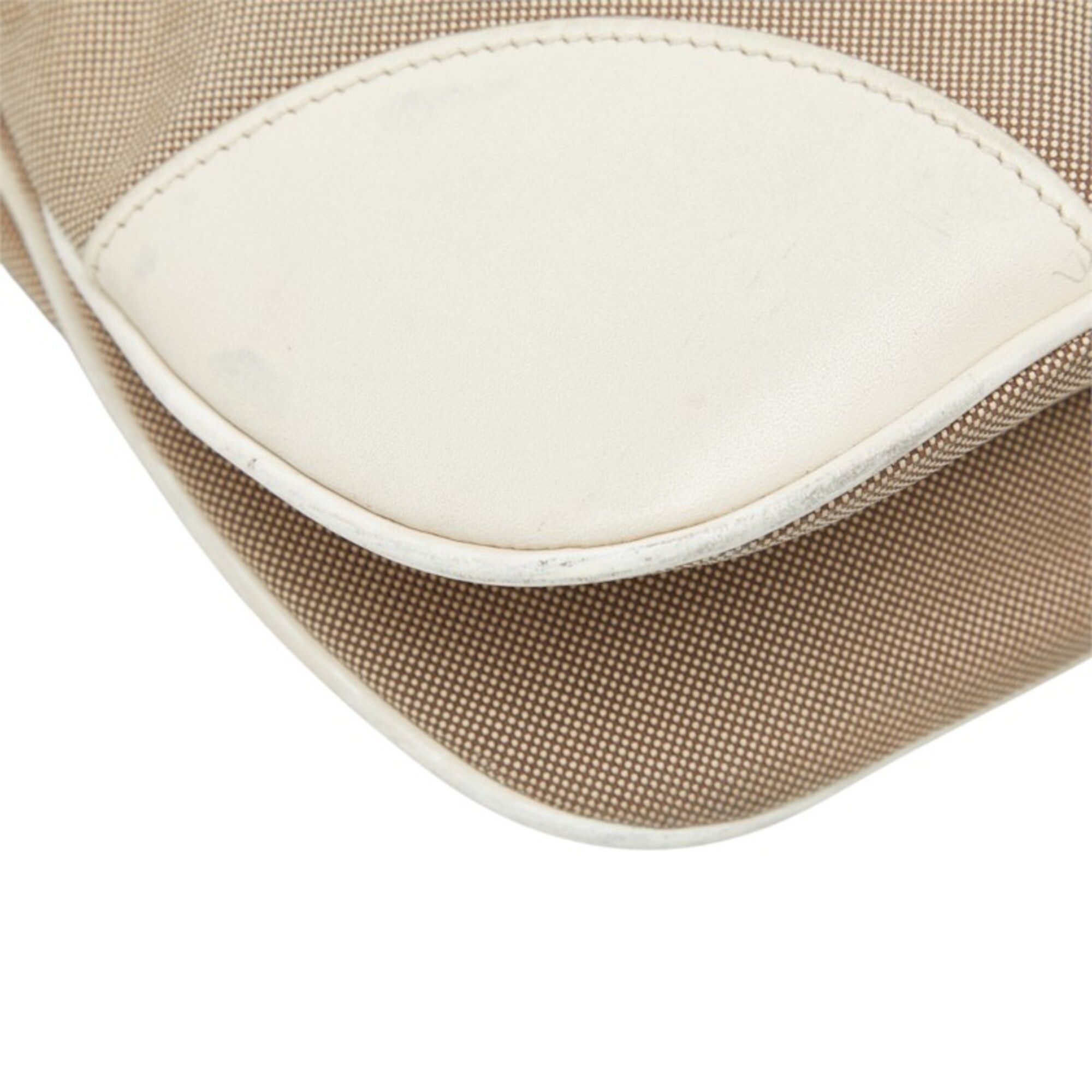 Canvas Leather Shoulder Bag (Pre-Owned) - Prada - Modalova