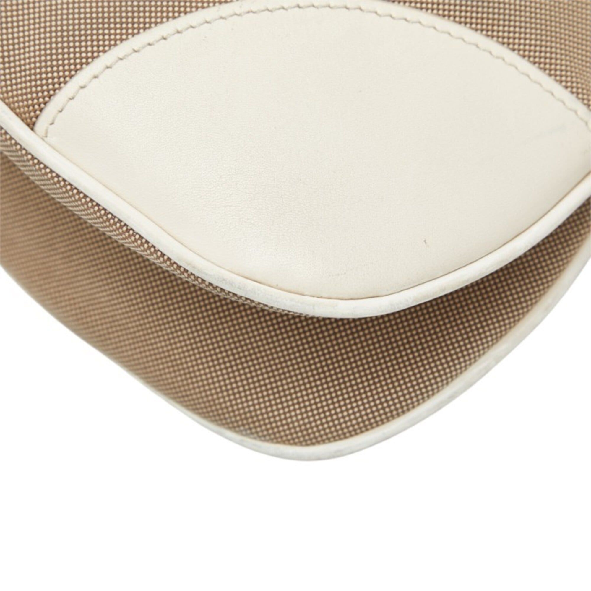 Canvas Leather Shoulder Bag (Pre-Owned) - Prada - Modalova