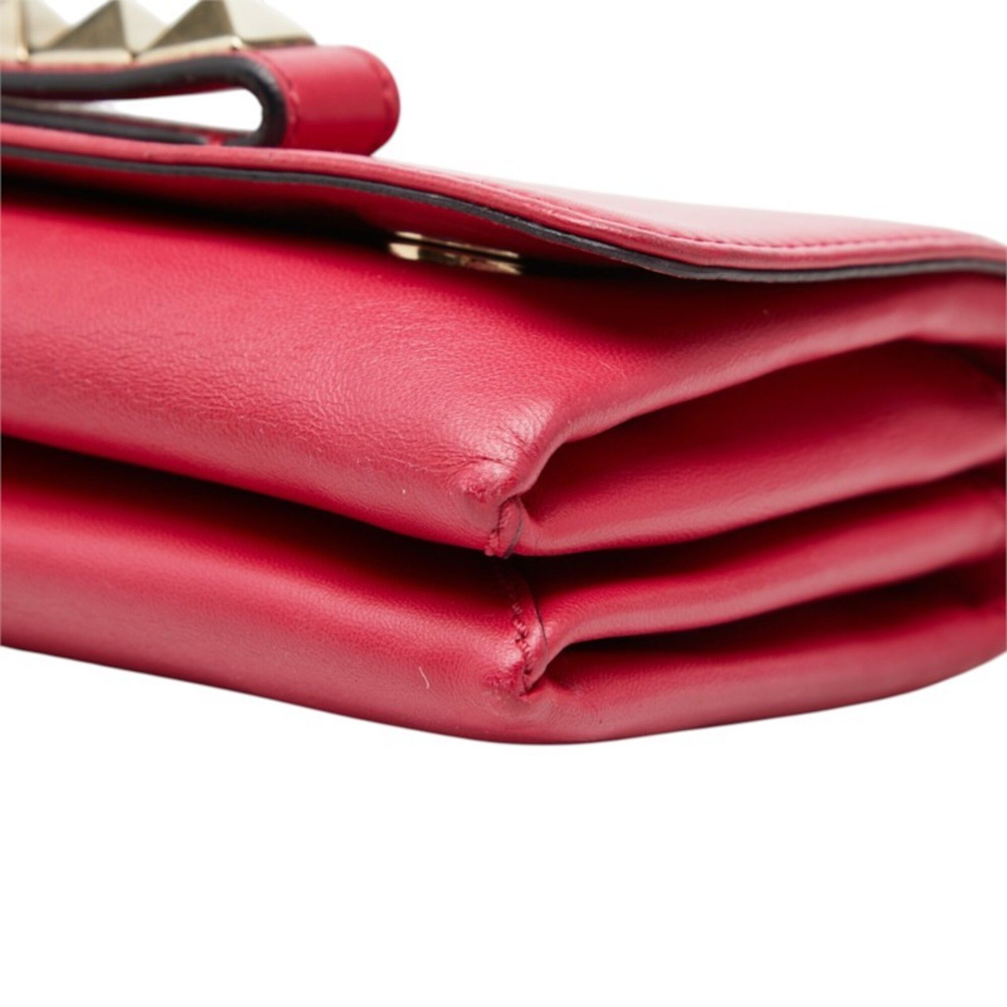 Leather Shoulder Bag (Pre-Owned) - Valentino - Modalova