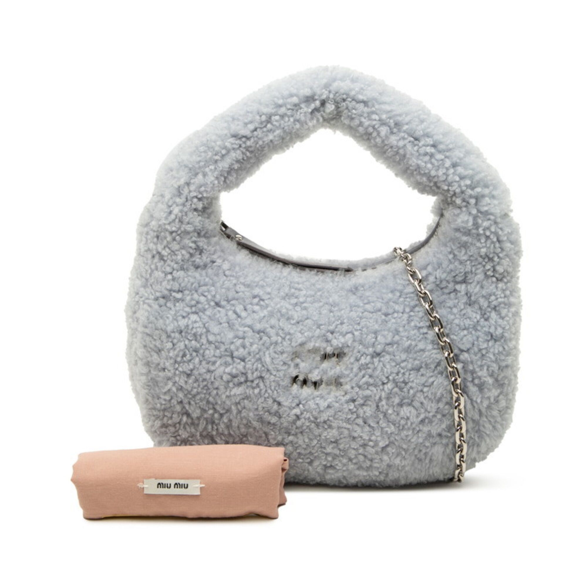 Wool Handbag Shoulder Bag (Pre-Owned) - Miu Miu - Modalova