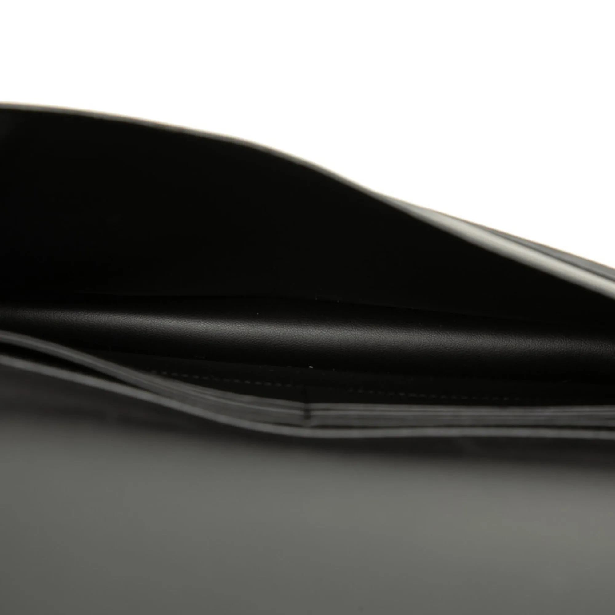 Leather Clutch Bag (Pre-Owned) - Valentino - Modalova