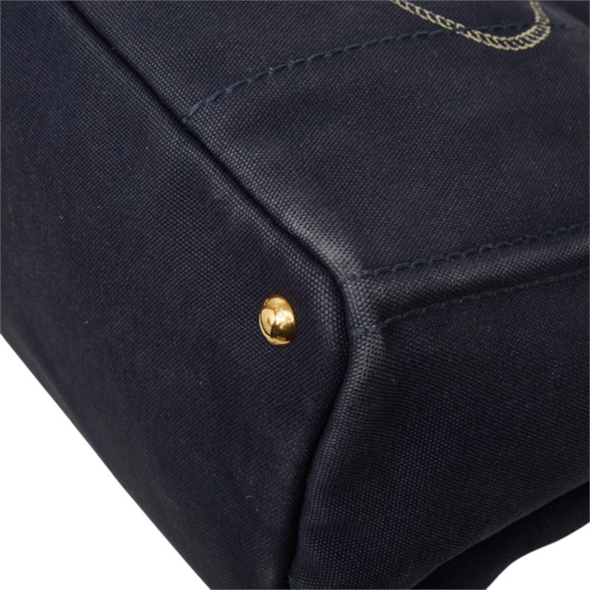 Canvas Handbag Shoulder Bag (Pre-Owned) - Prada - Modalova