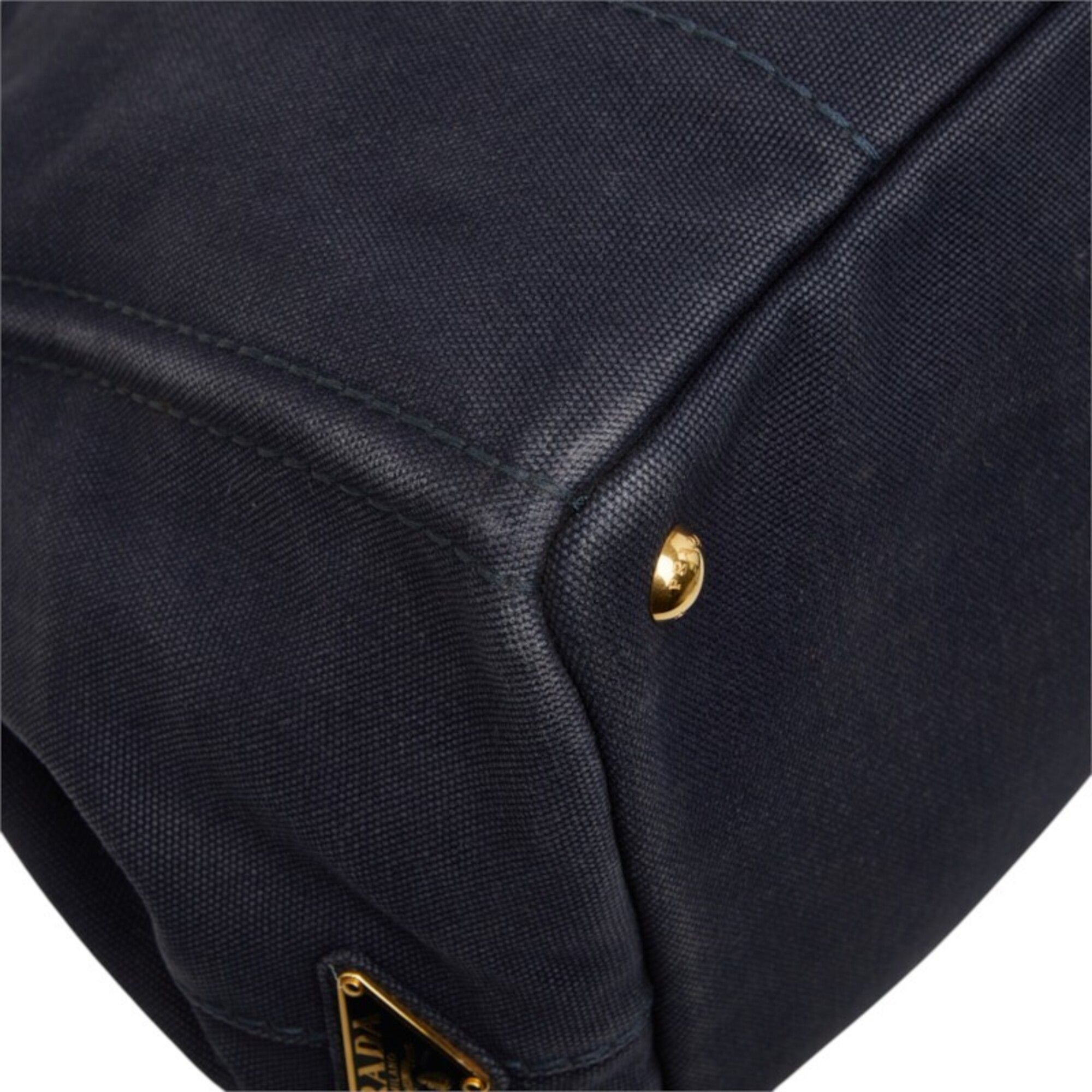 Canvas Handbag Shoulder Bag (Pre-Owned) - Prada - Modalova