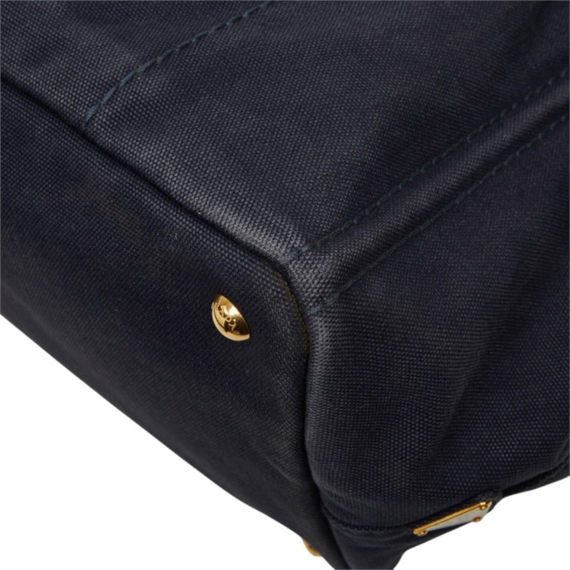 Canvas Handbag Shoulder Bag (Pre-Owned) - Prada - Modalova
