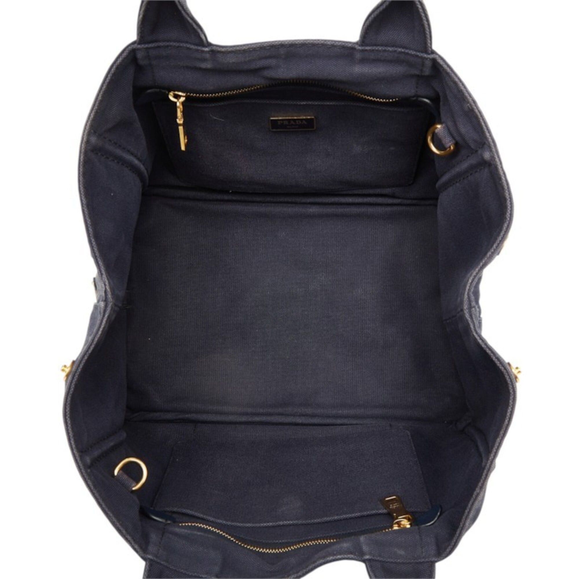 Canvas Handbag Shoulder Bag (Pre-Owned) - Prada - Modalova