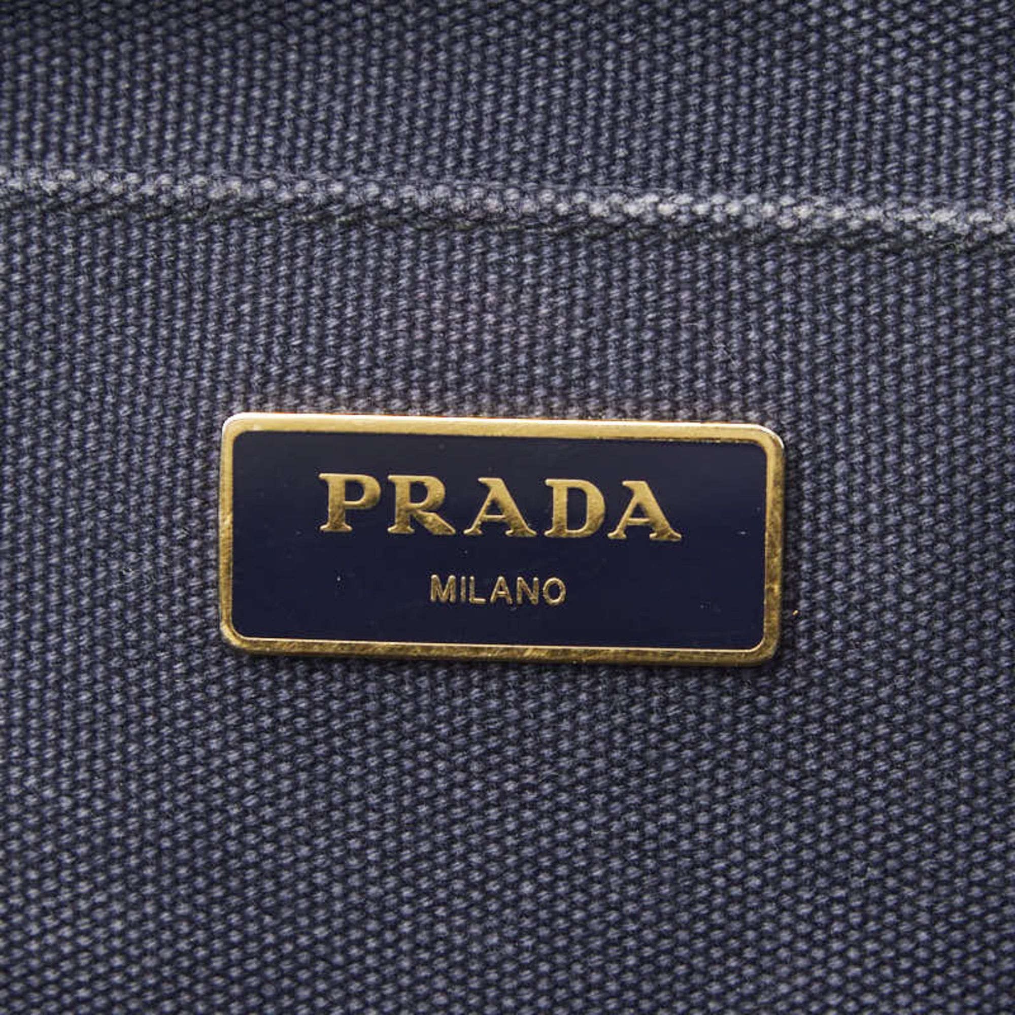 Canvas Handbag Shoulder Bag (Pre-Owned) - Prada - Modalova