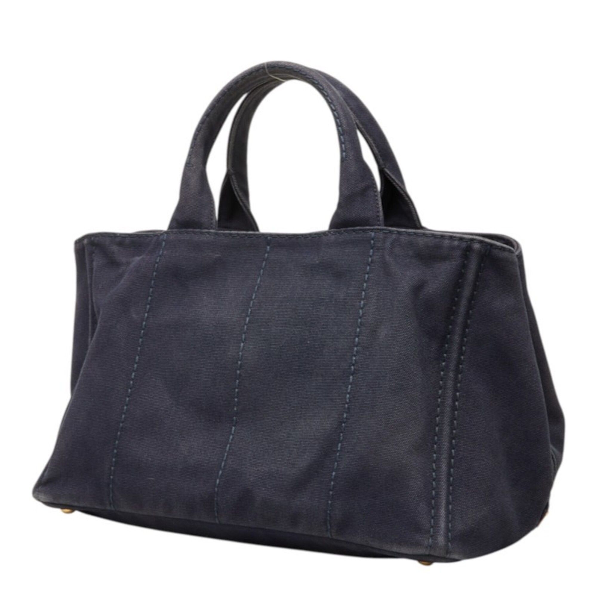 Canvas Handbag Shoulder Bag (Pre-Owned) - Prada - Modalova