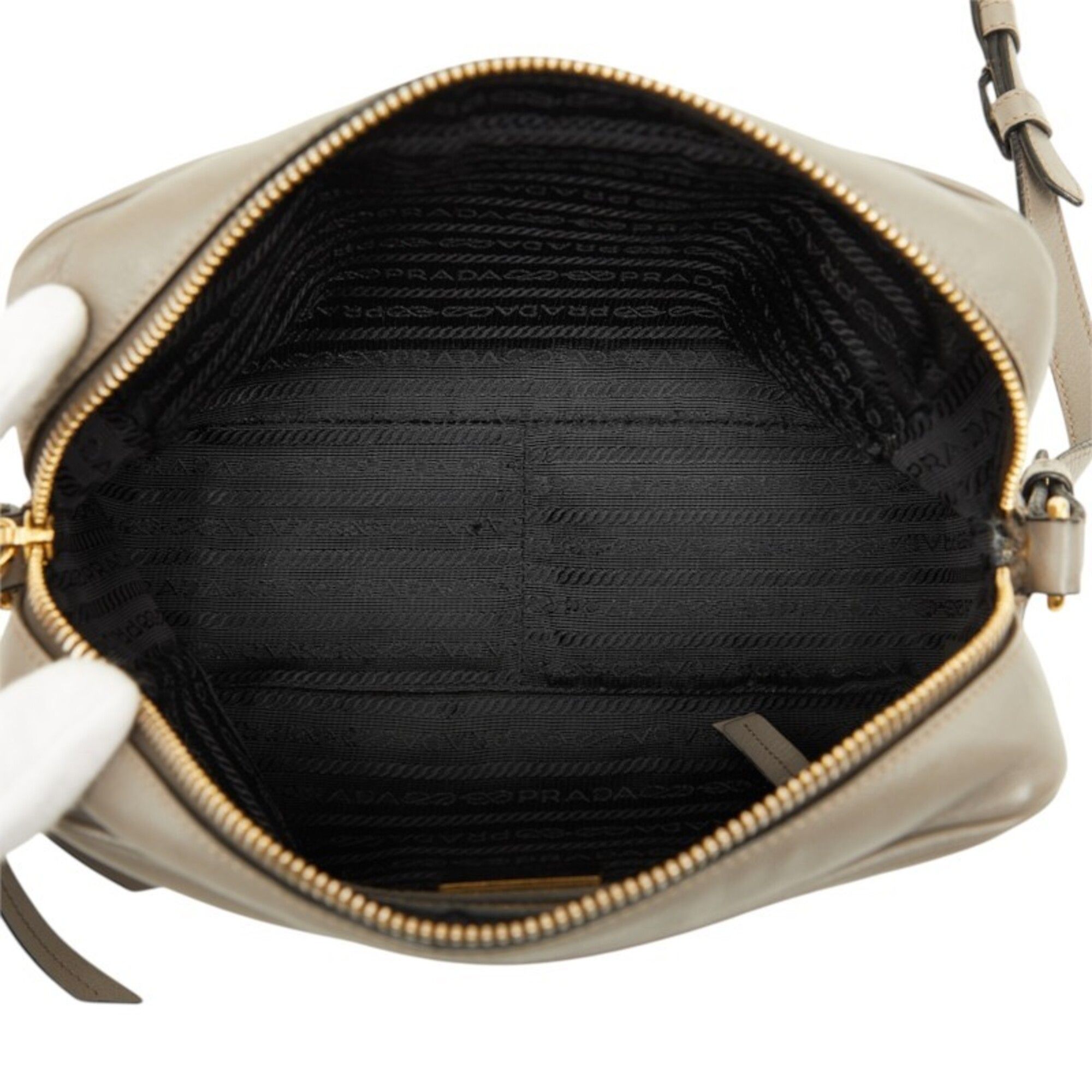Leather Shoulder Bag (Pre-Owned) - Prada - Modalova
