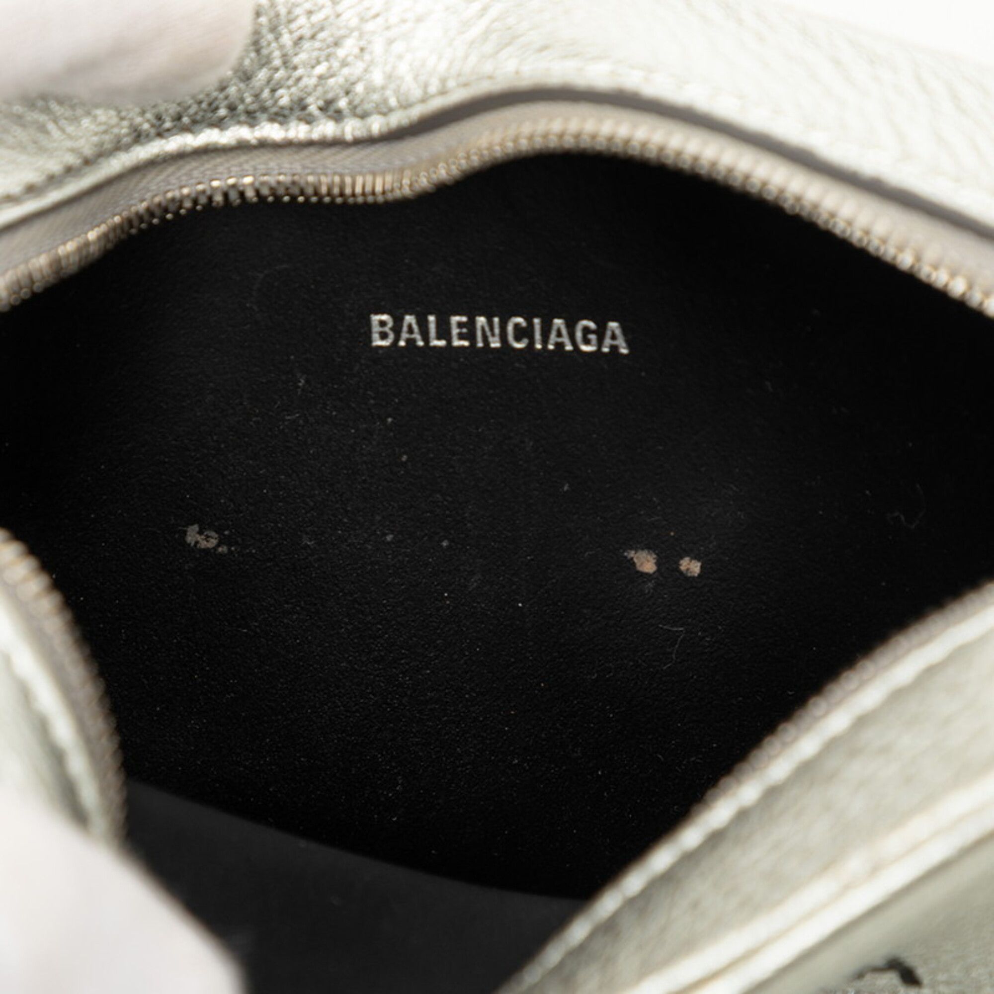 Leather Shoulder Bag (Pre-Owned) - Balenciaga - Modalova