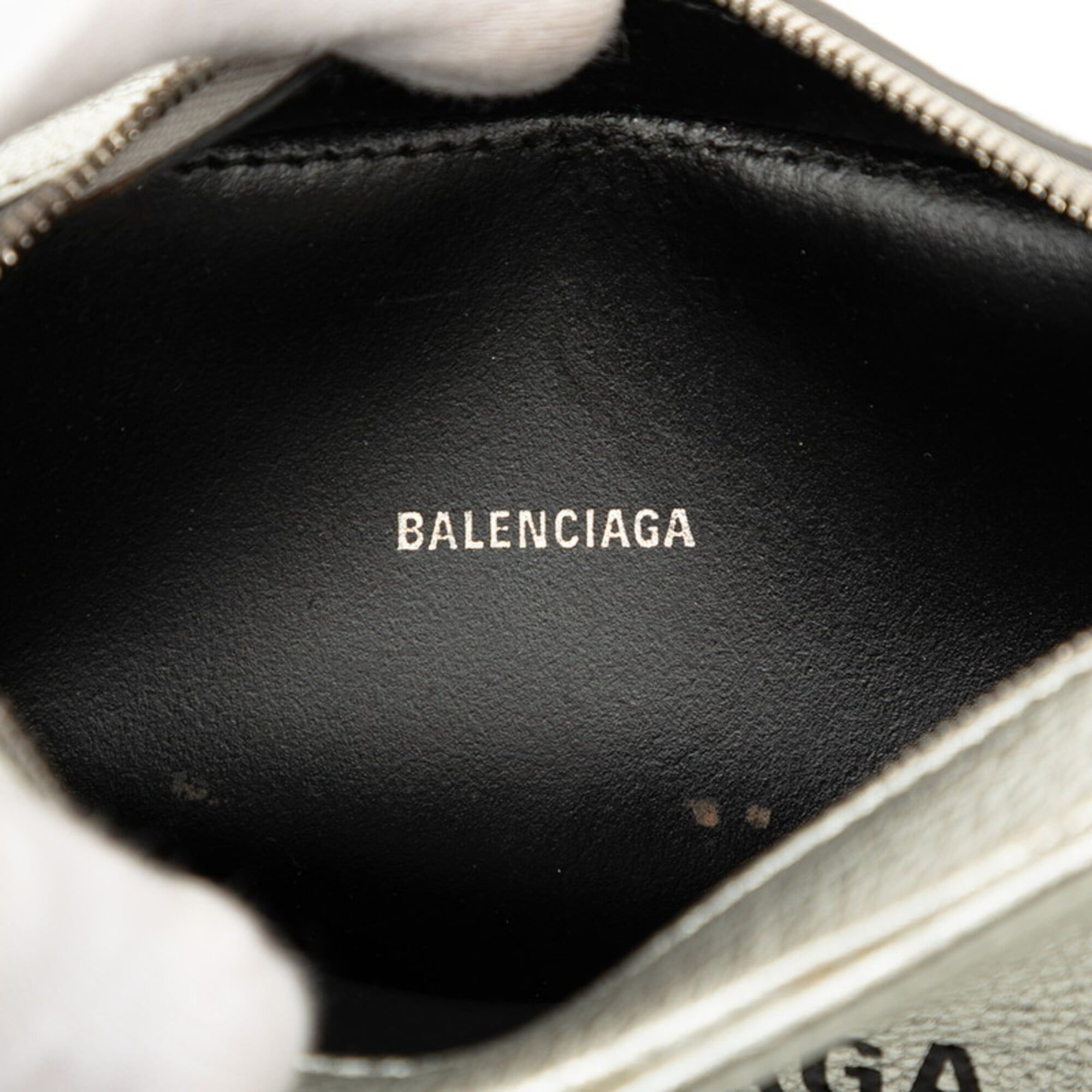Leather Shoulder Bag (Pre-Owned) - Balenciaga - Modalova