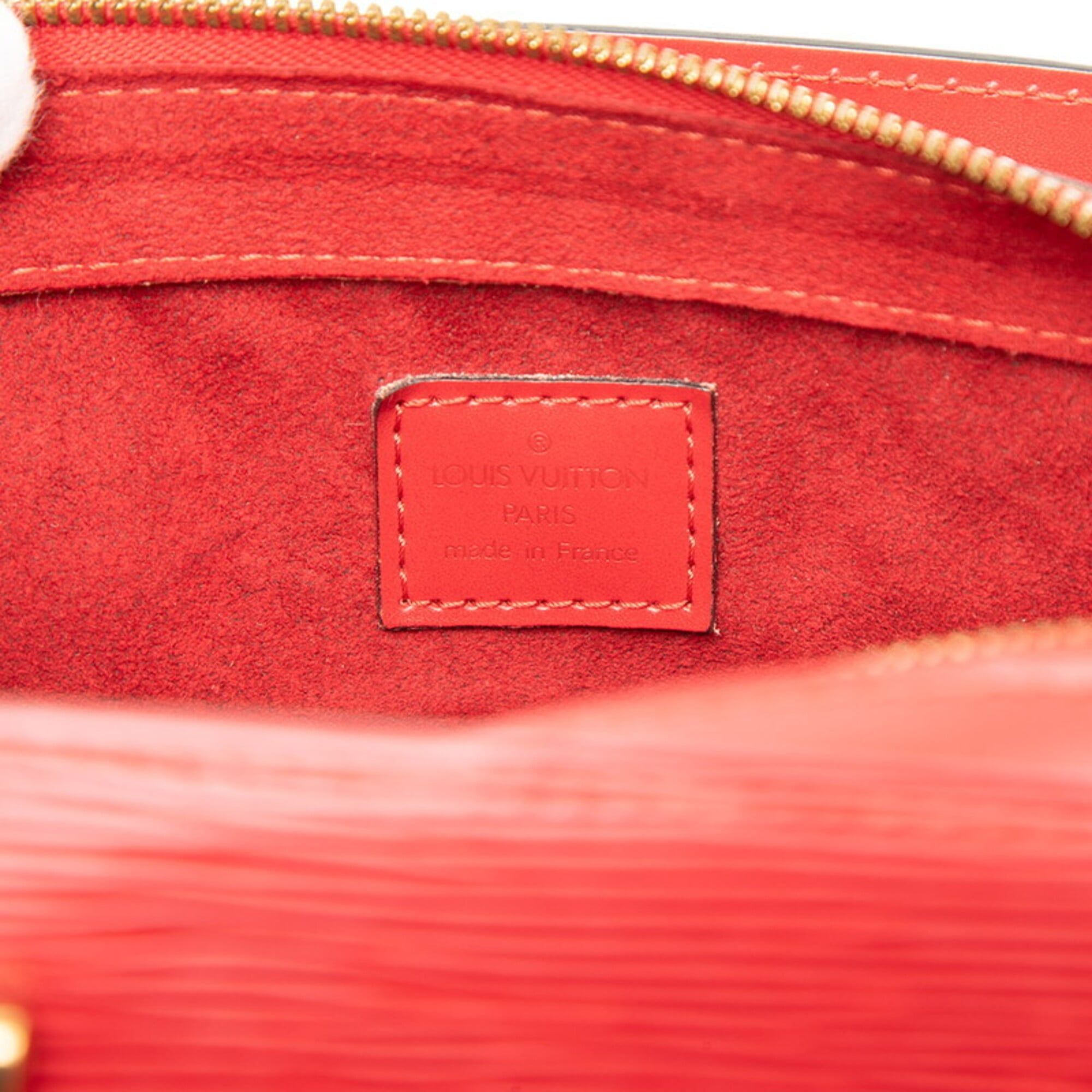 Leather Handbag (Pre-Owned) - Louis Vuitton - Modalova