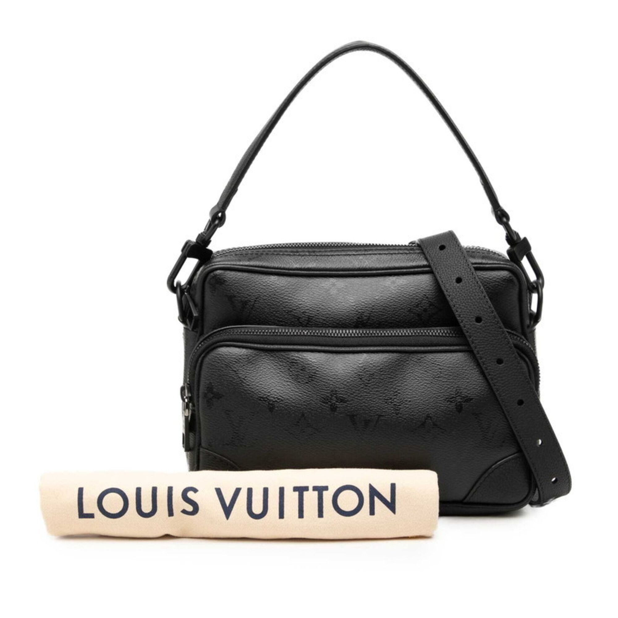 Pvc Leather Shoulder Bag (Pre-Owned) - Louis Vuitton - Modalova