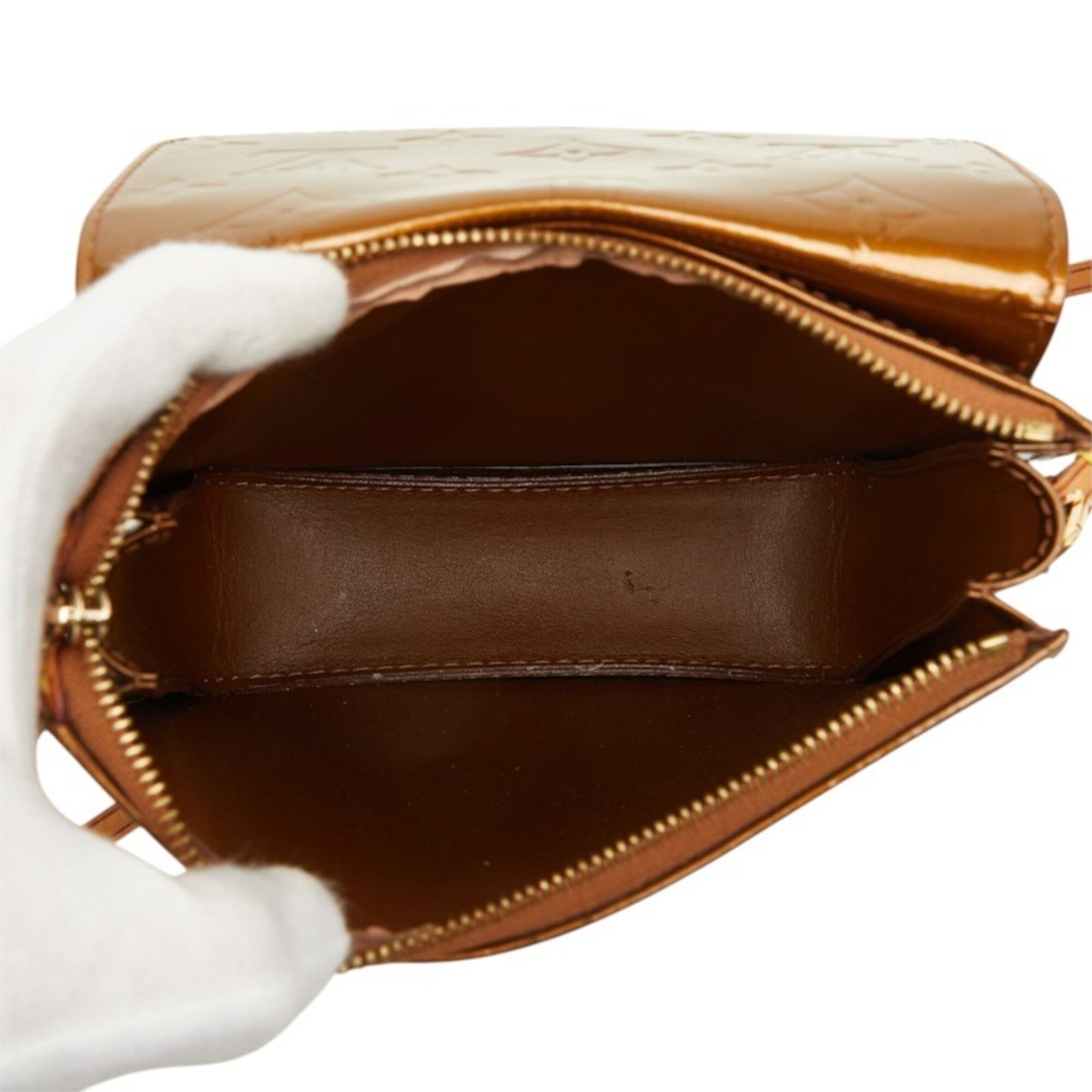 Patent Leather Shoulder Bag (Pre-Owned) - Louis Vuitton - Modalova