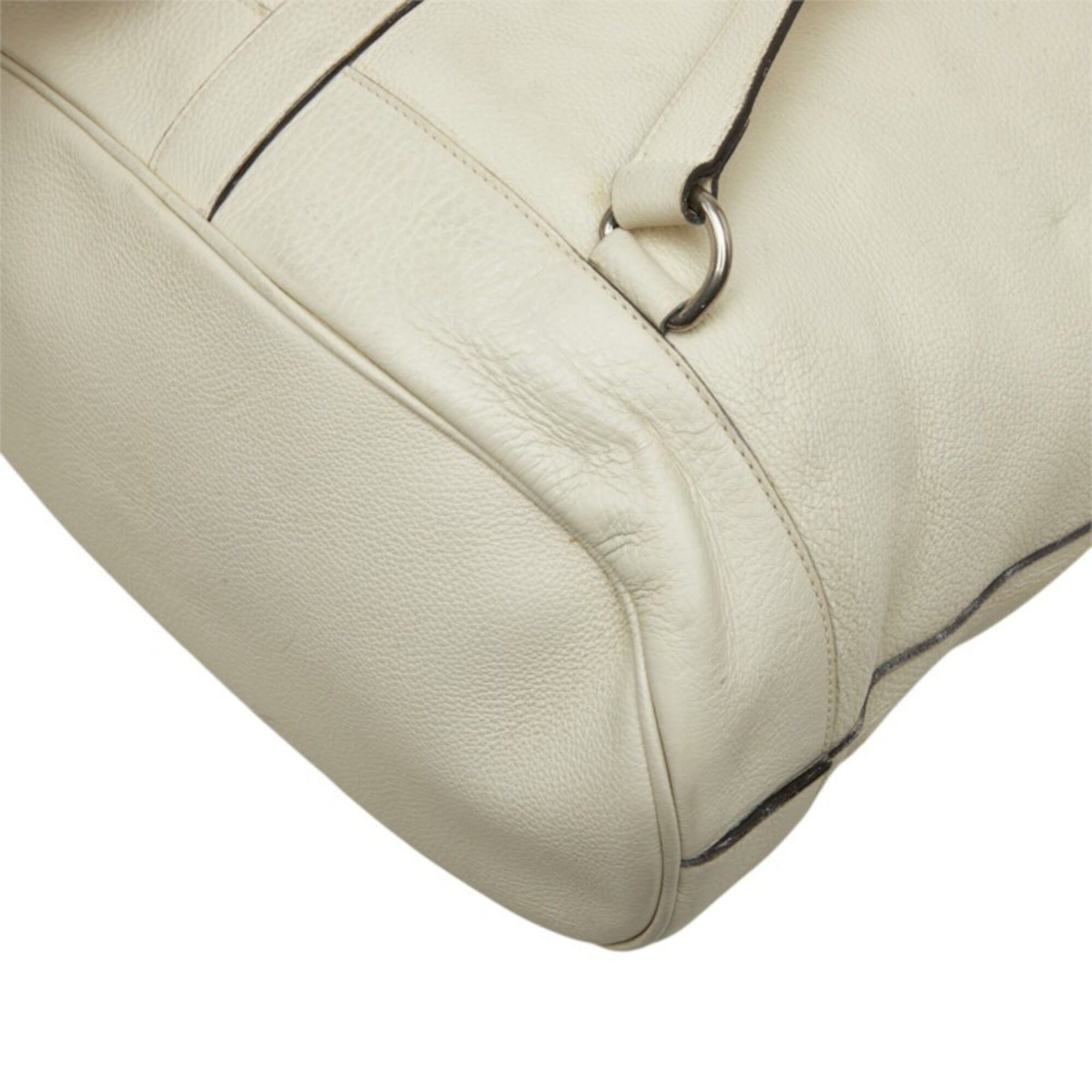 Leather Backpack (Pre-Owned) - Gucci - Modalova
