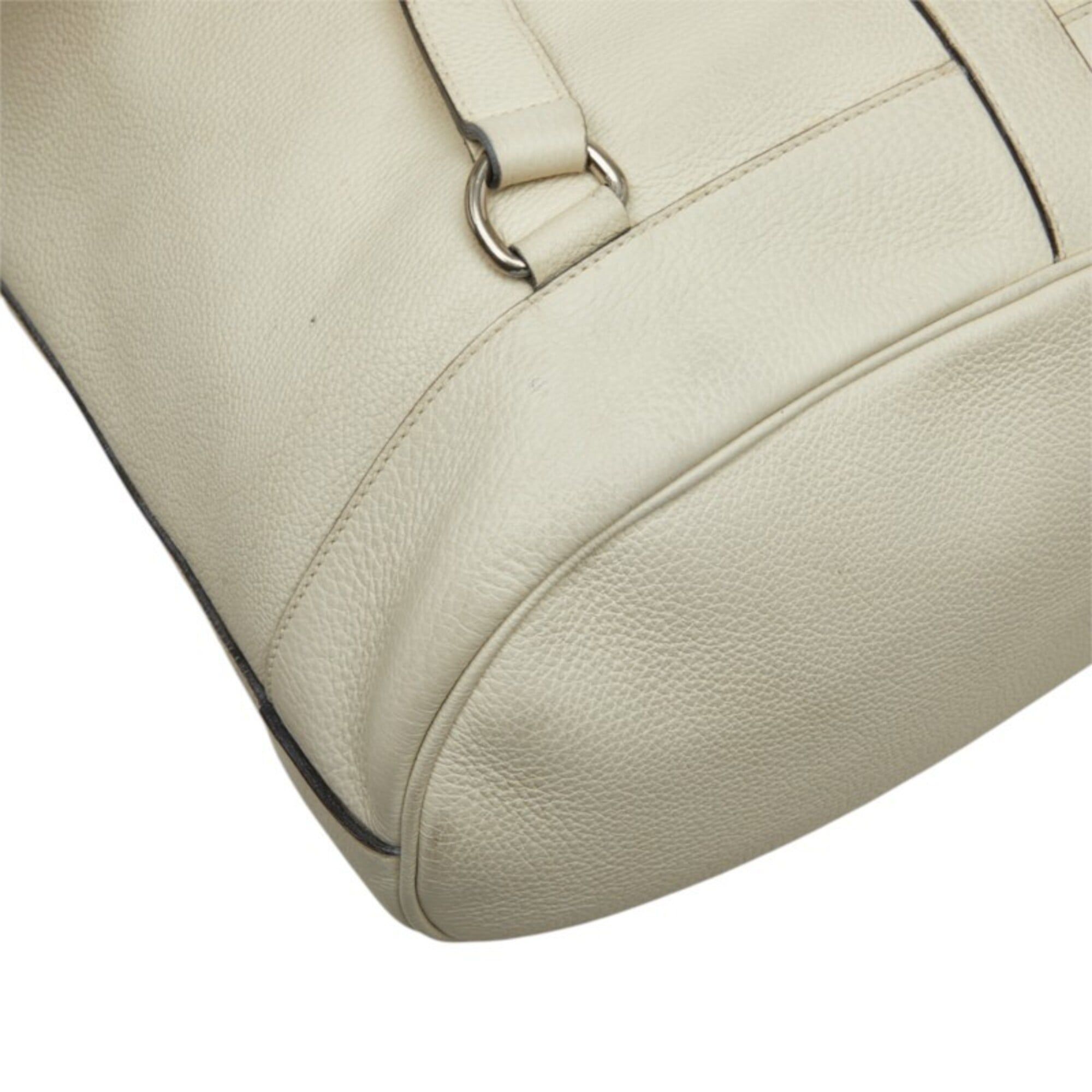 Leather Backpack (Pre-Owned) - Gucci - Modalova
