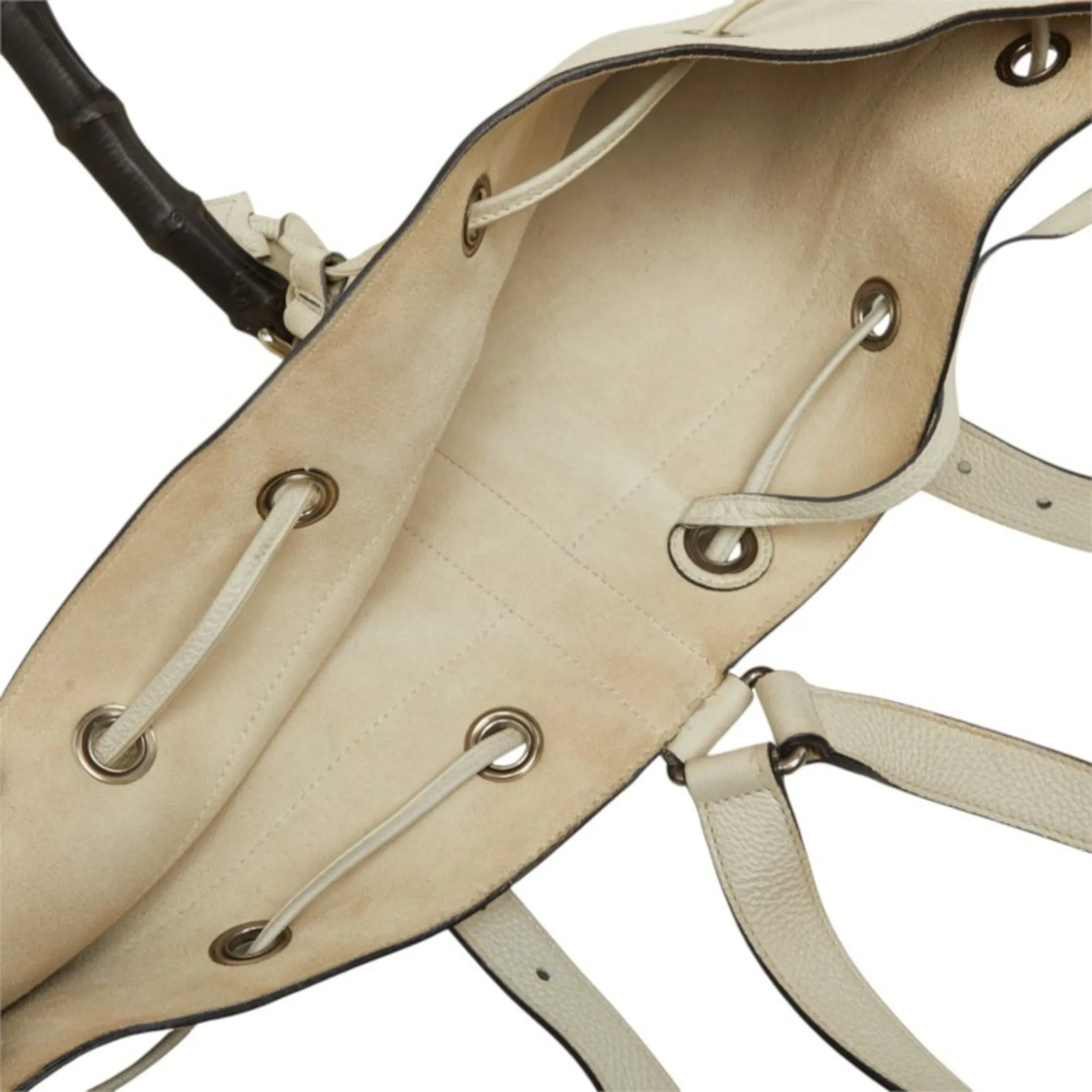 Leather Backpack (Pre-Owned) - Gucci - Modalova