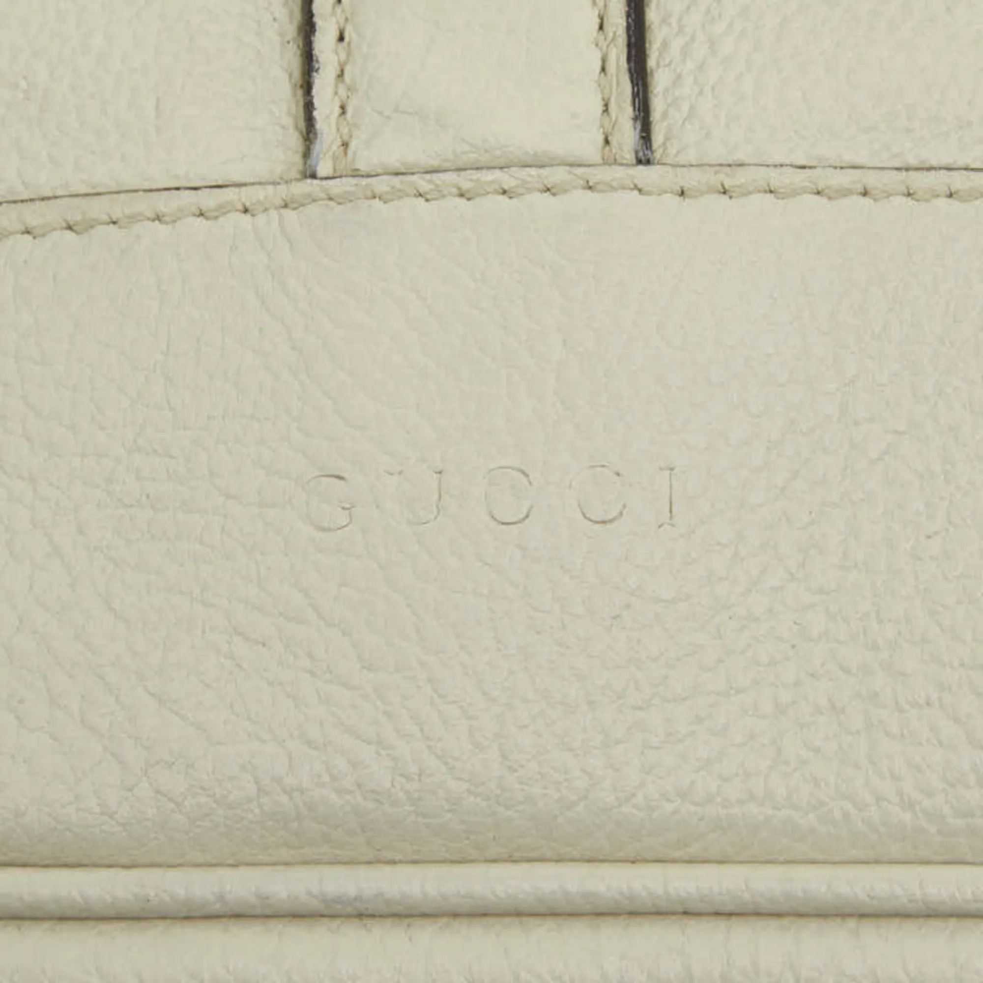 Leather Backpack (Pre-Owned) - Gucci - Modalova