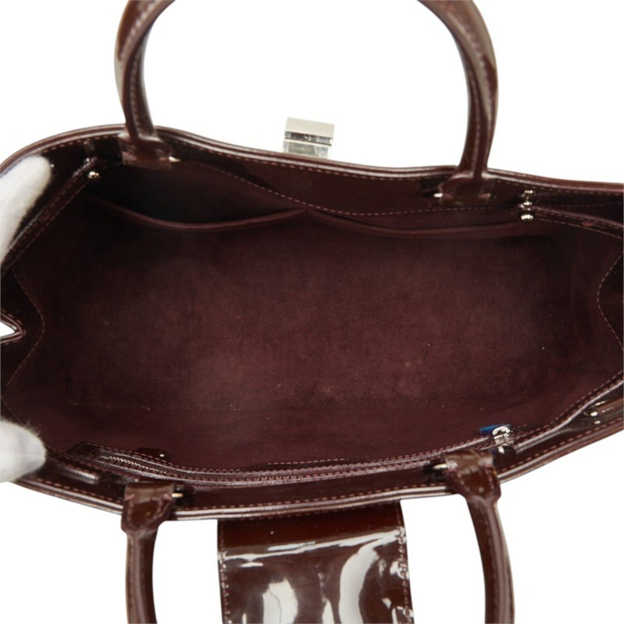 Leather Handbag (Pre-Owned) - Louis Vuitton - Modalova