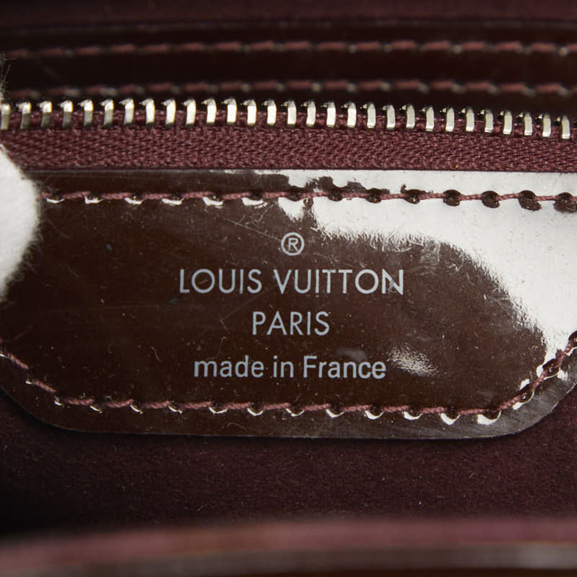 Leather Handbag (Pre-Owned) - Louis Vuitton - Modalova