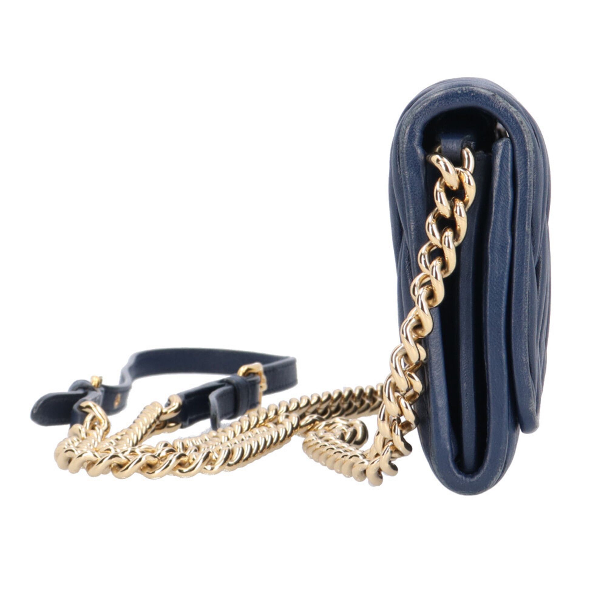 Leather Shoulder Bag (Pre-Owned) - Miu Miu - Modalova
