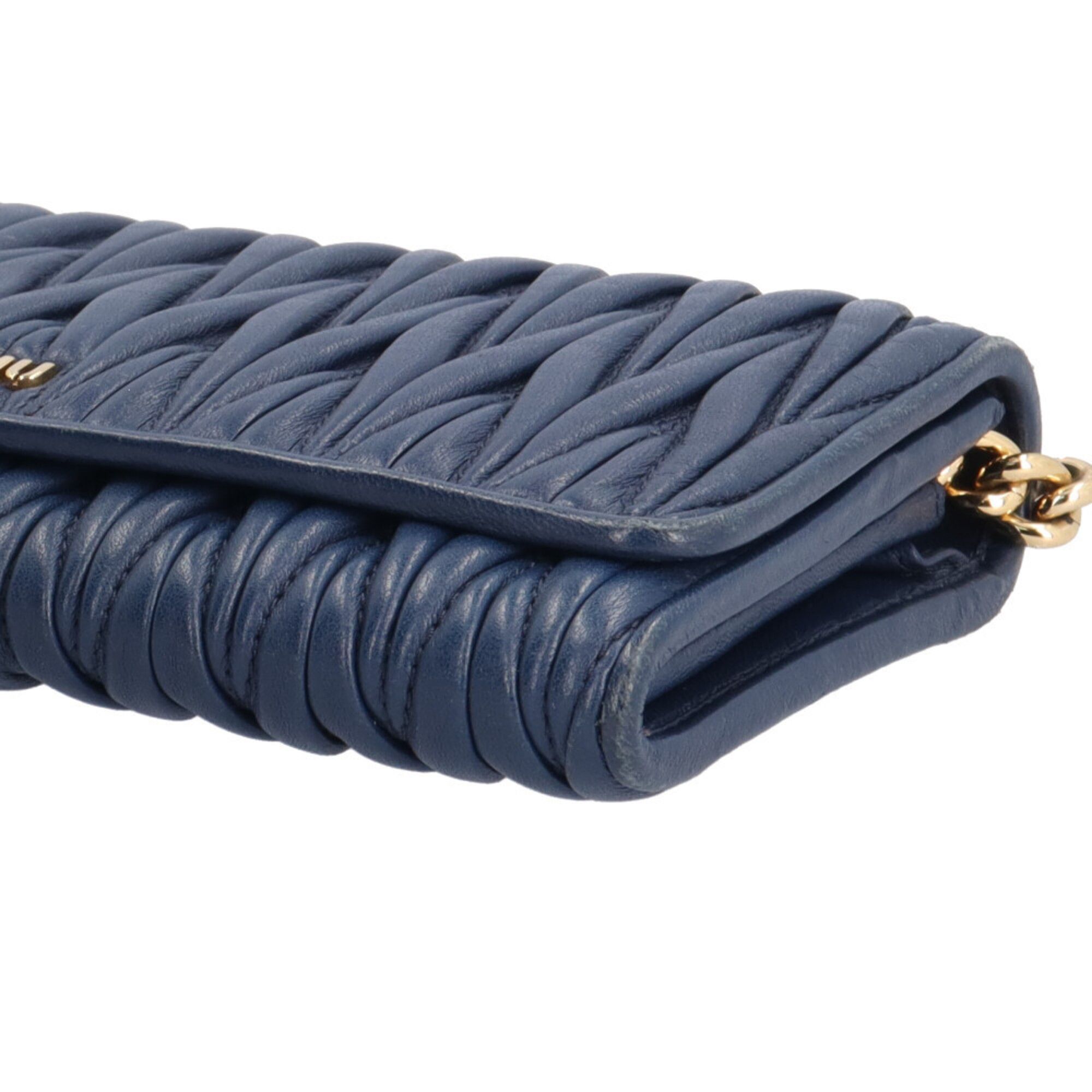 Leather Shoulder Bag (Pre-Owned) - Miu Miu - Modalova