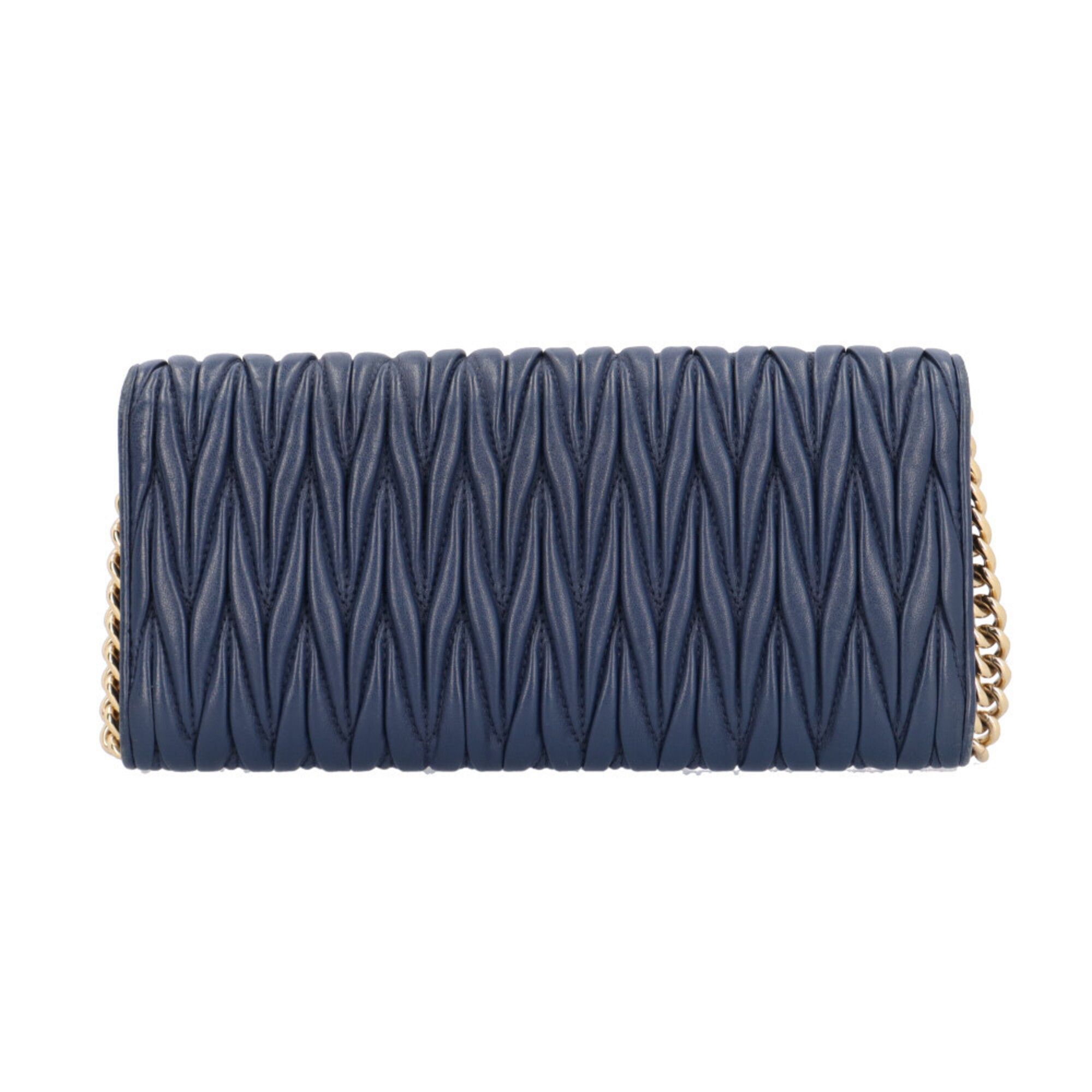 Leather Shoulder Bag (Pre-Owned) - Miu Miu - Modalova