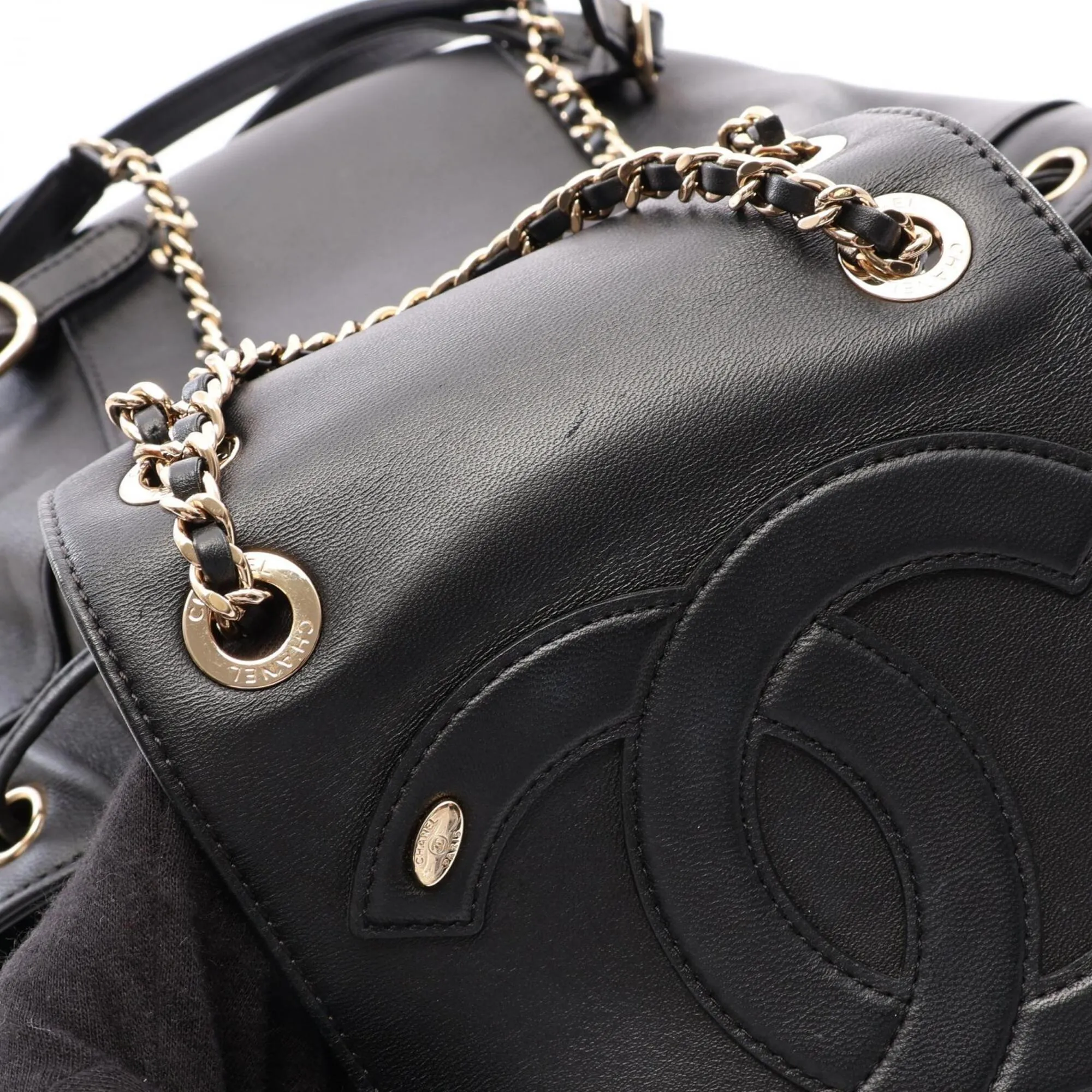 Leather Backpack (Pre-Owned) - Chanel - Modalova