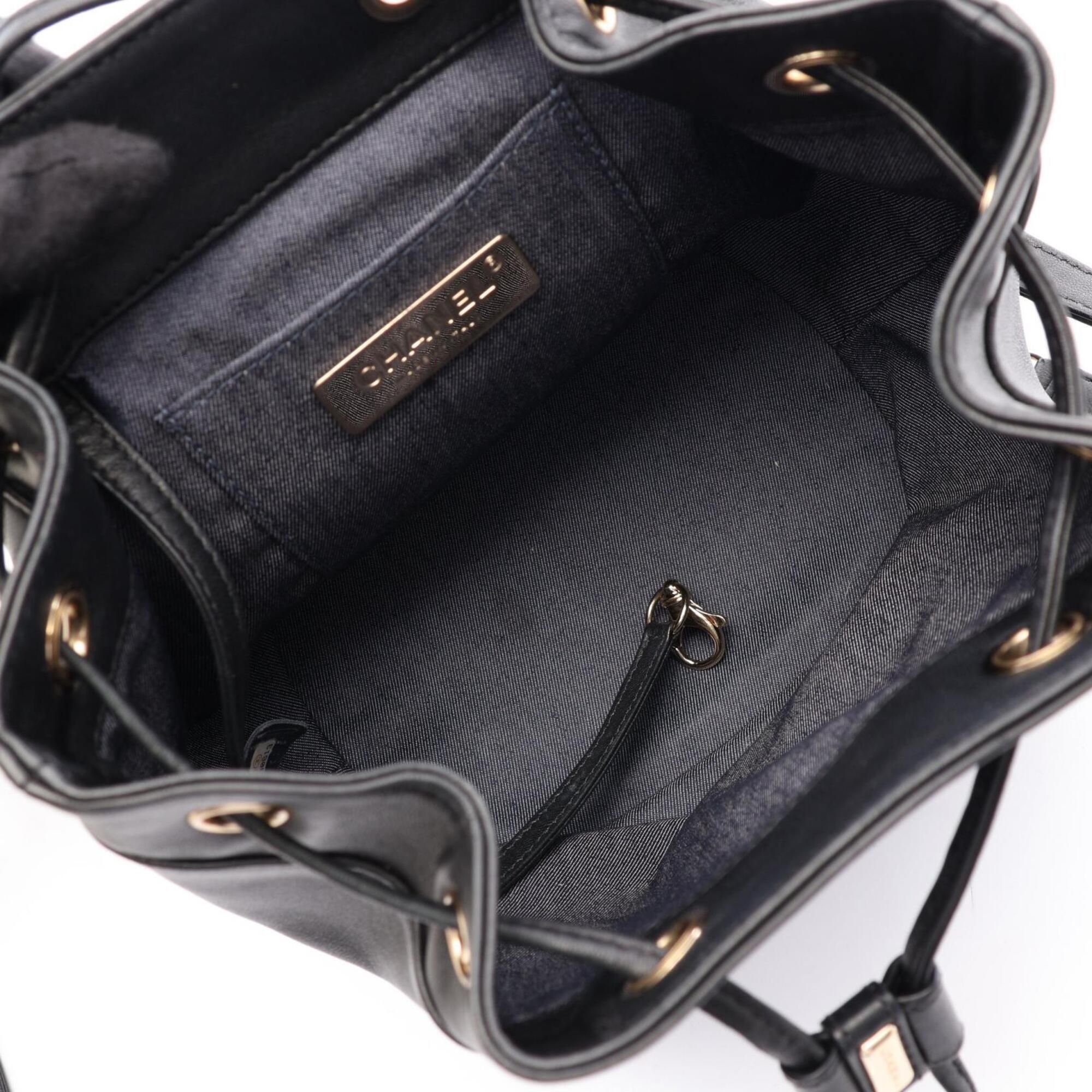 Leather Backpack (Pre-Owned) - Chanel - Modalova