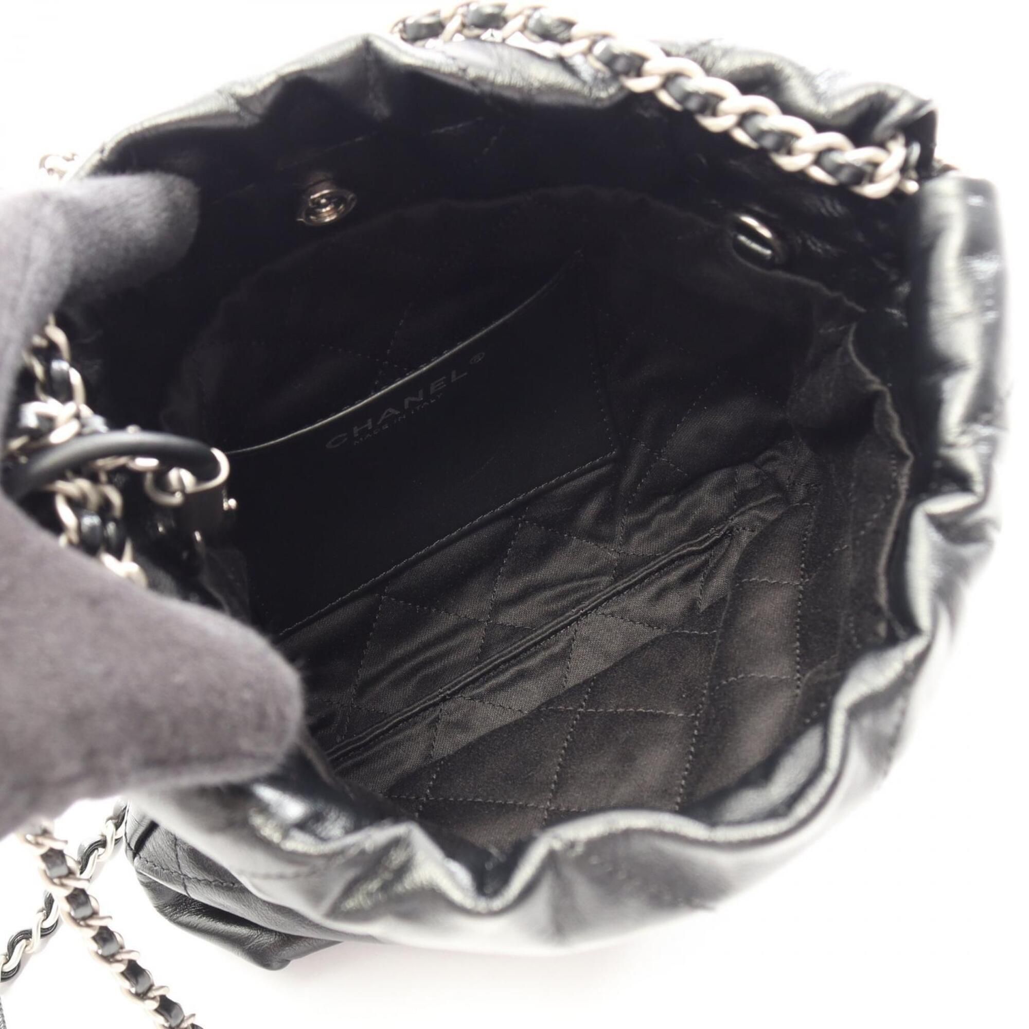 Leather Shoulder Bag (Pre-Owned) - Chanel - Modalova