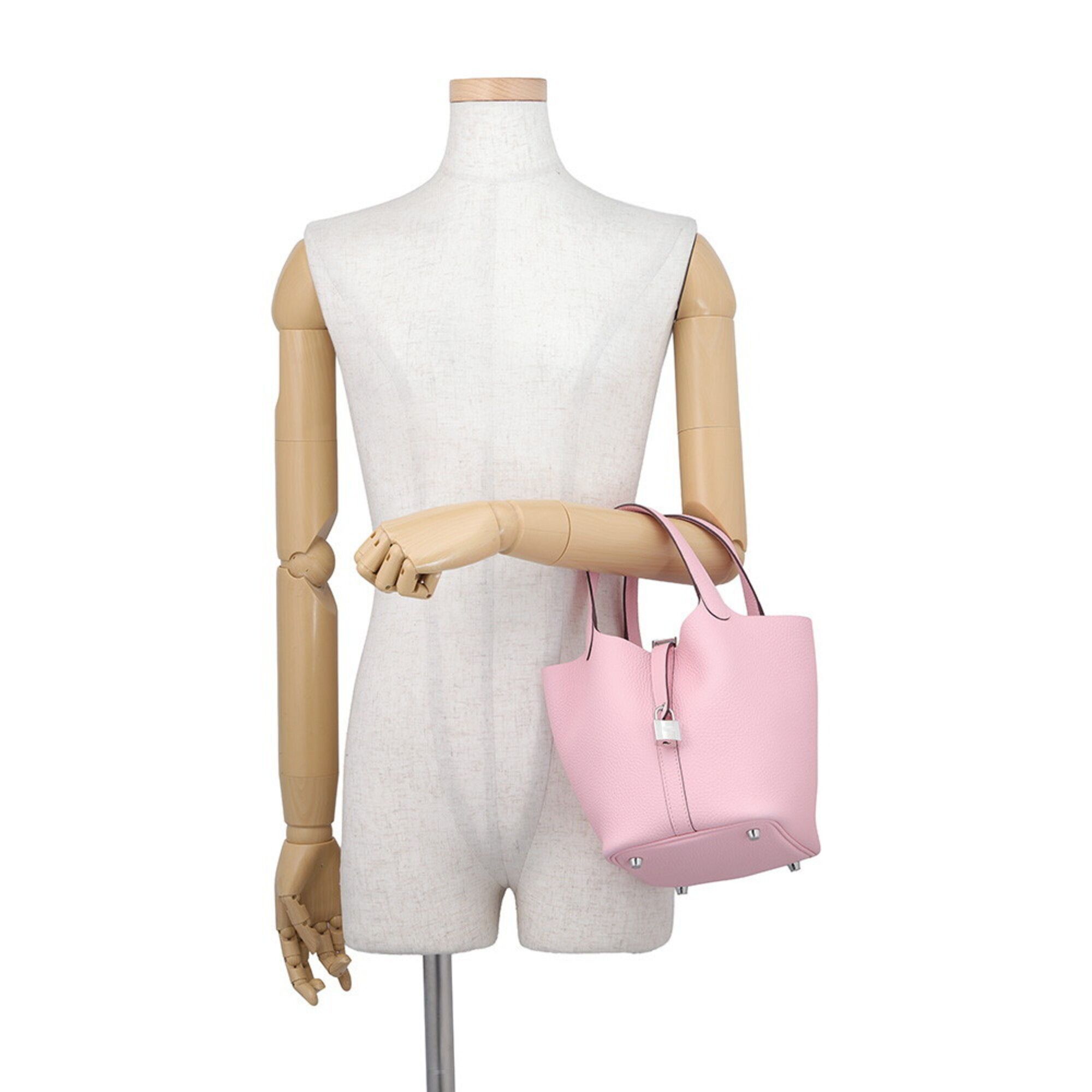 Taurillon Clemence Leather Handbag (Pre-Owned) - Hermes - Modalova