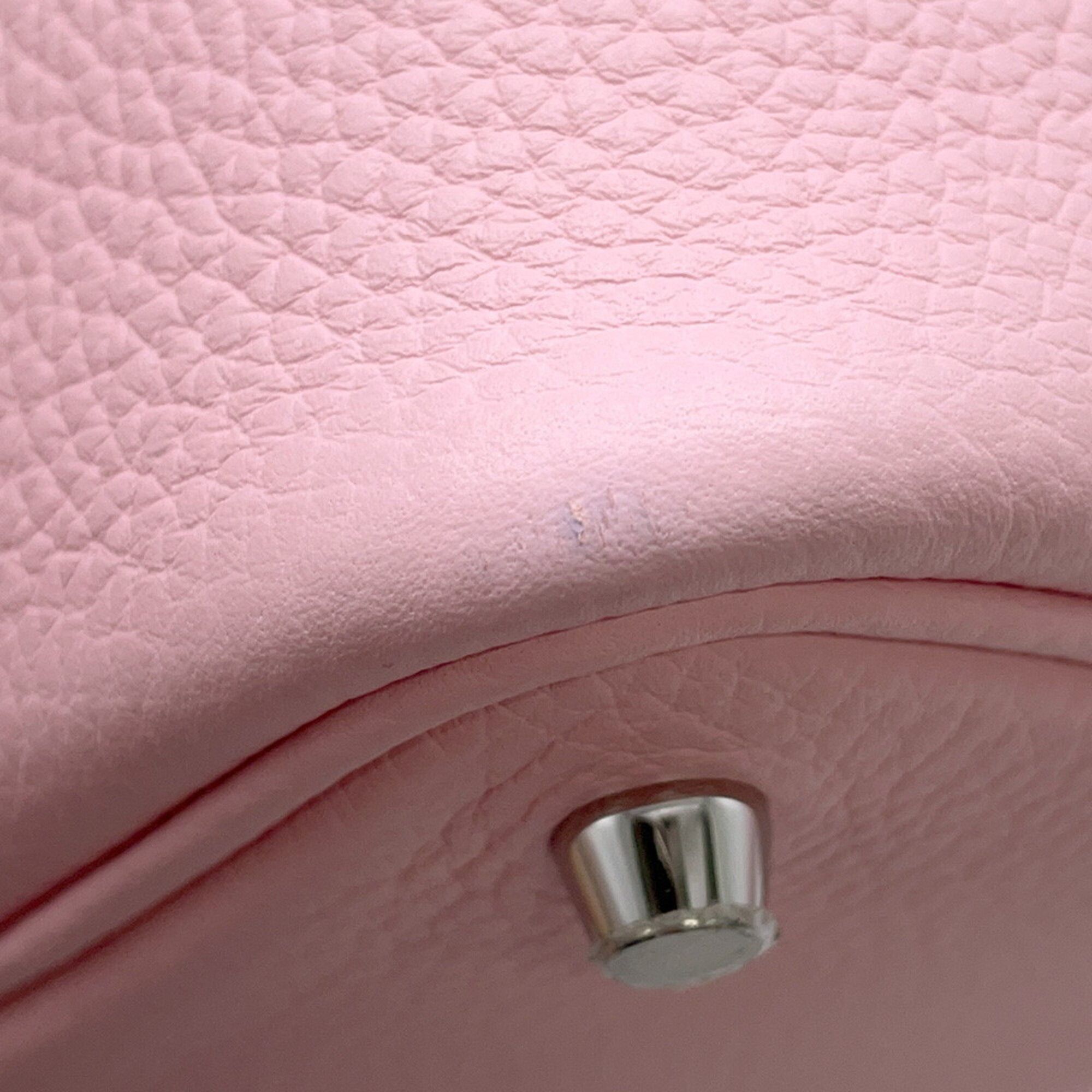 Taurillon Clemence Leather Handbag (Pre-Owned) - Hermes - Modalova