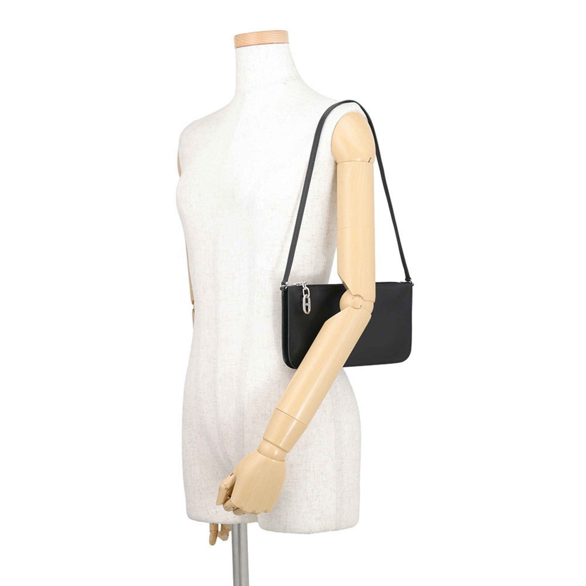 Evergrain Leather Handbag Shoulder Bag (Pre-Owned) - Hermes - Modalova
