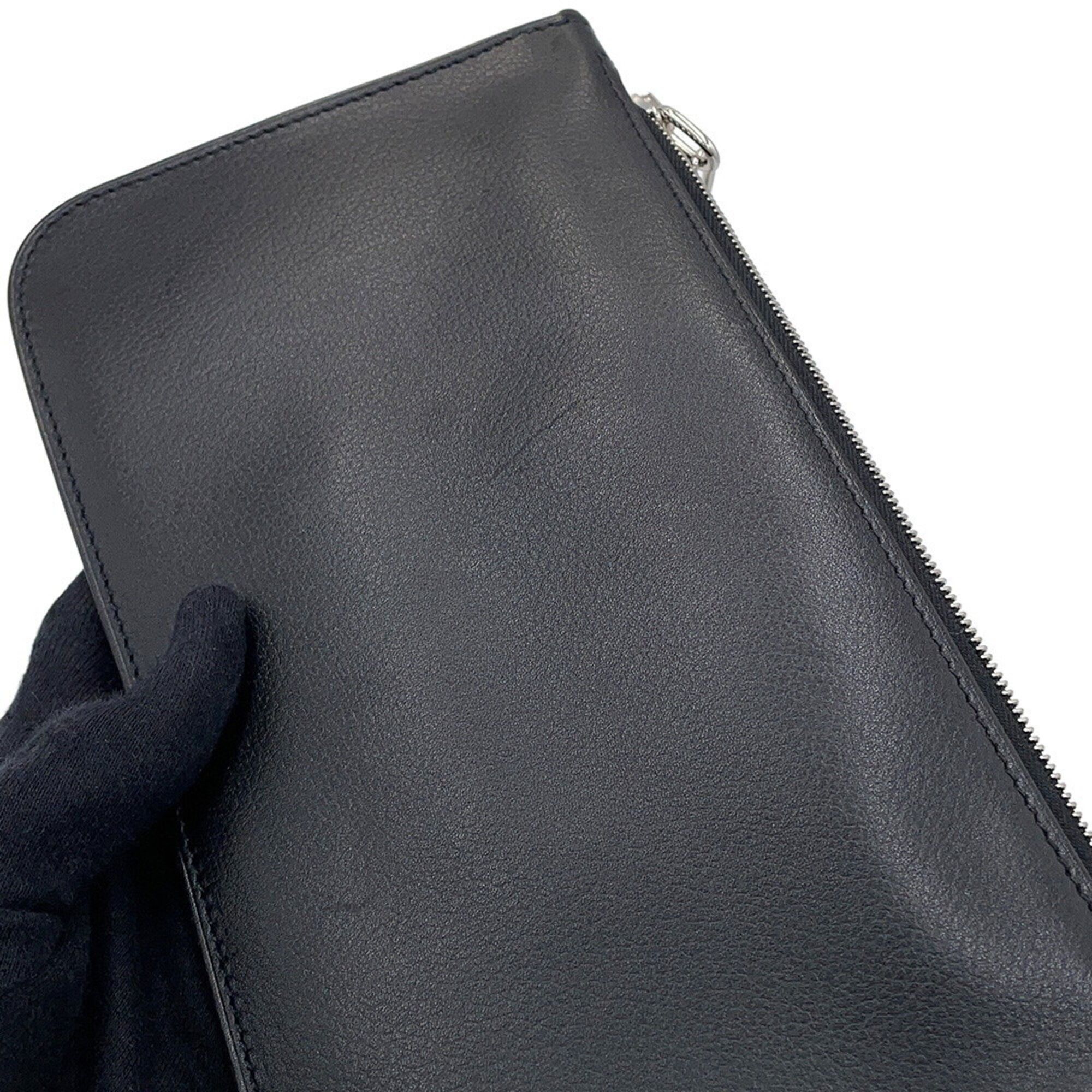 Evergrain Leather Handbag Shoulder Bag (Pre-Owned) - Hermes - Modalova