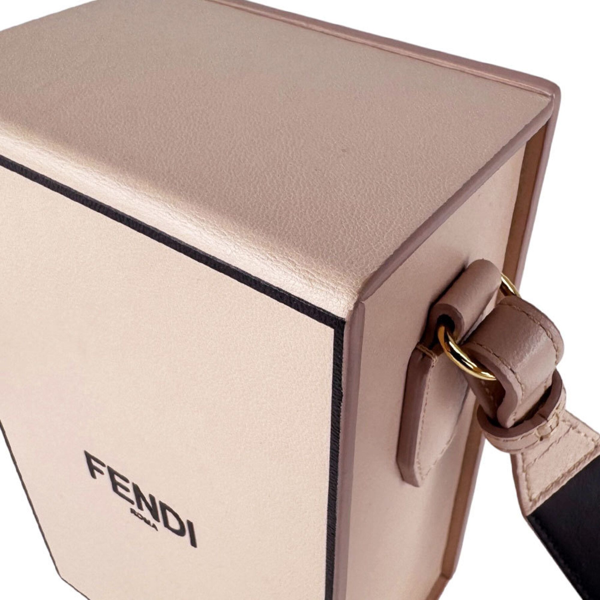 Leather Shoulder Bag (Pre-Owned) - Fendi - Modalova