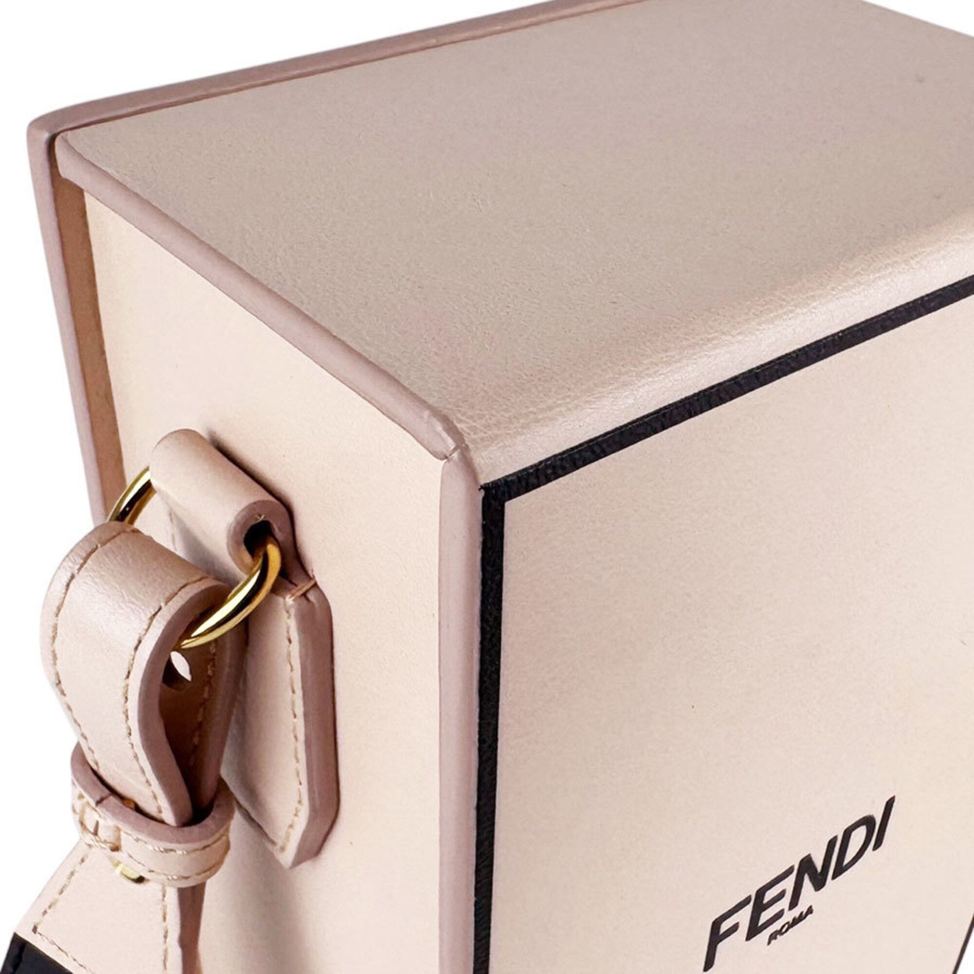 Leather Shoulder Bag (Pre-Owned) - Fendi - Modalova