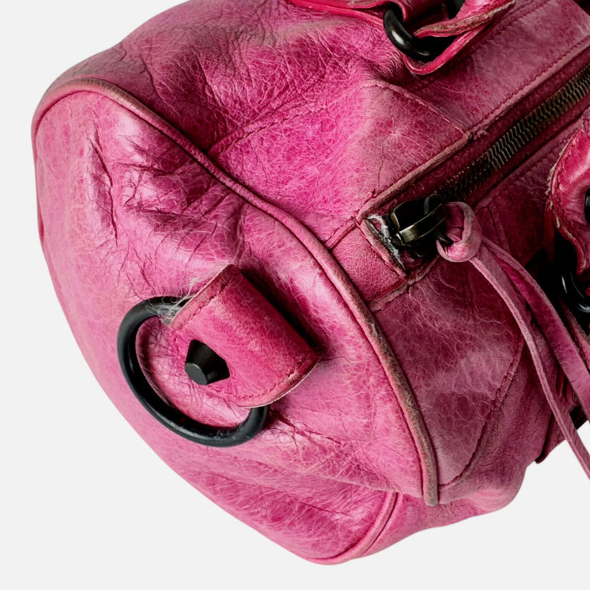 Leather Handbag Shoulder Bag (Pre-Owned) - Balenciaga - Modalova