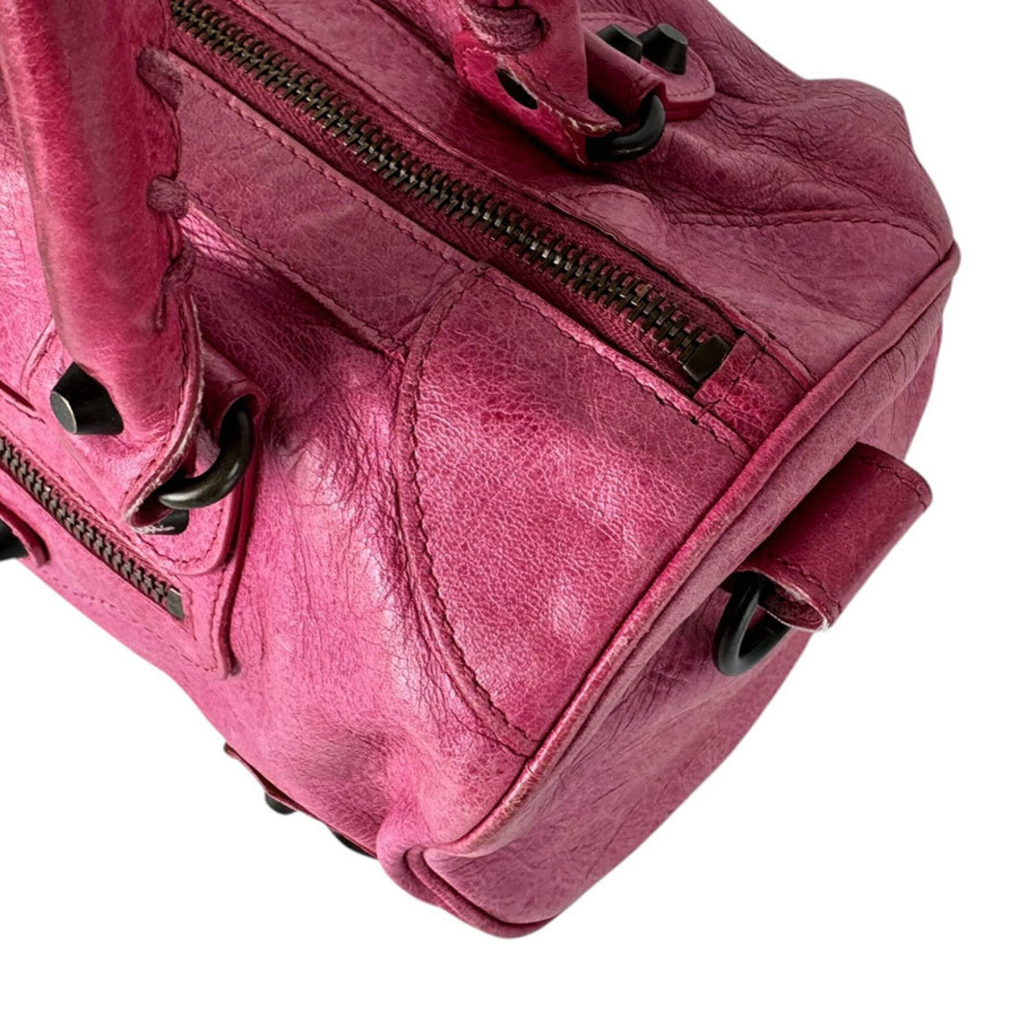 Leather Handbag Shoulder Bag (Pre-Owned) - Balenciaga - Modalova