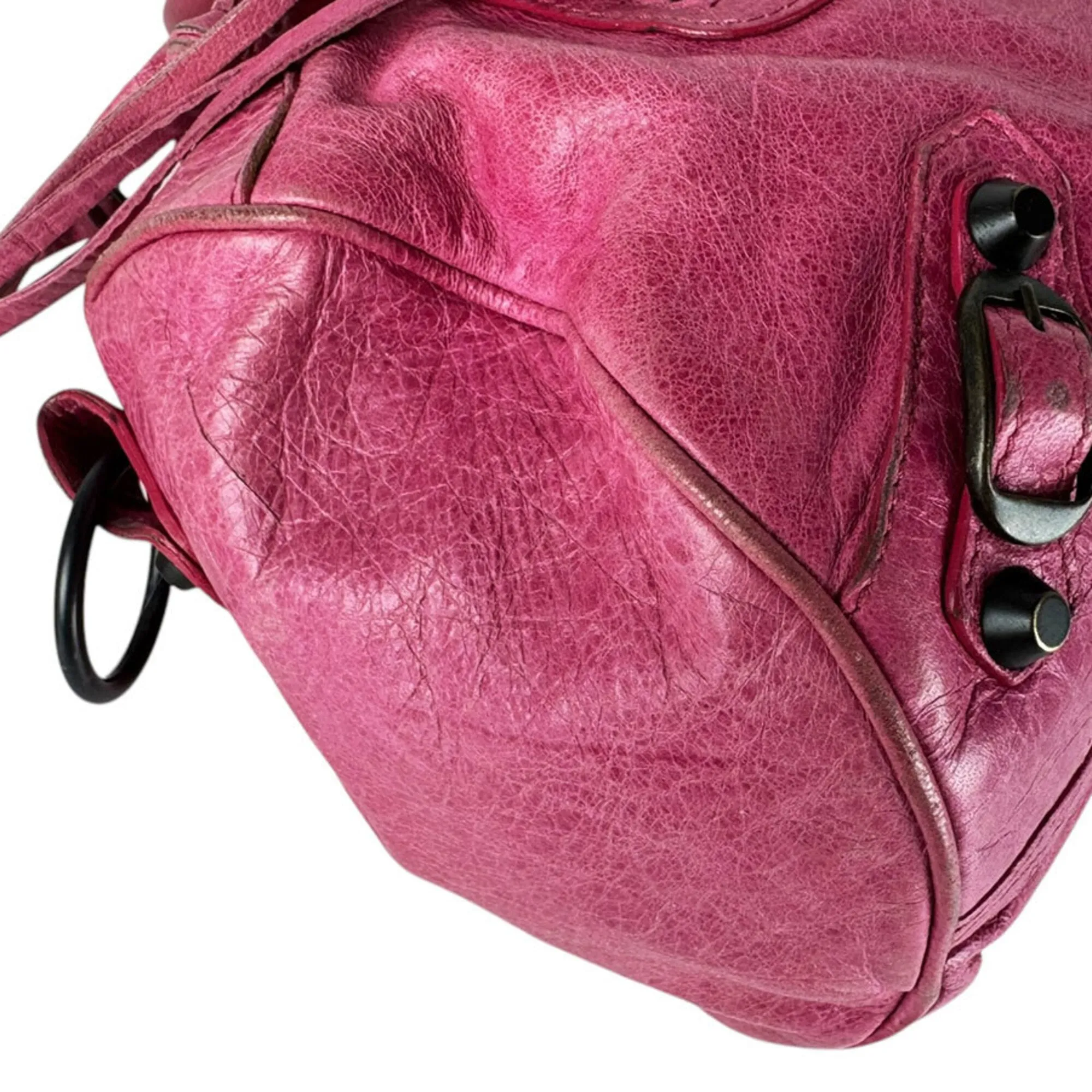 Leather Handbag Shoulder Bag (Pre-Owned) - Balenciaga - Modalova