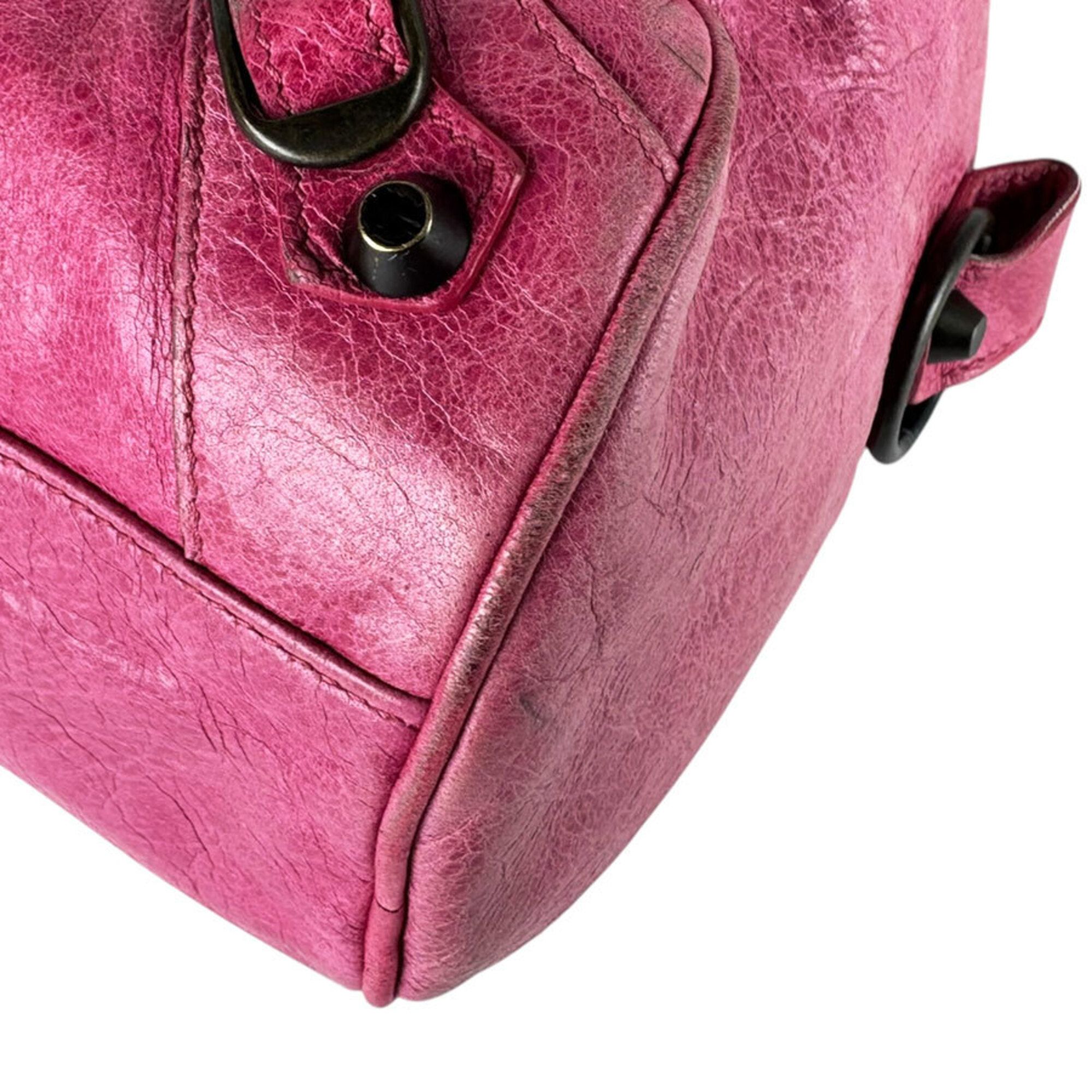 Leather Handbag Shoulder Bag (Pre-Owned) - Balenciaga - Modalova