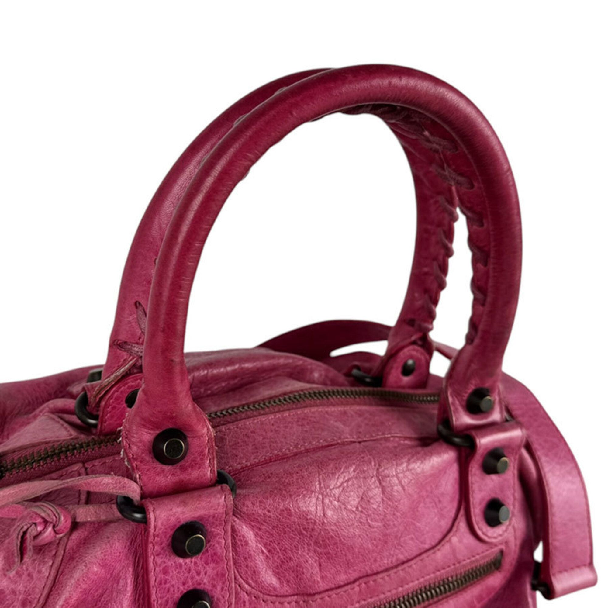 Leather Handbag Shoulder Bag (Pre-Owned) - Balenciaga - Modalova