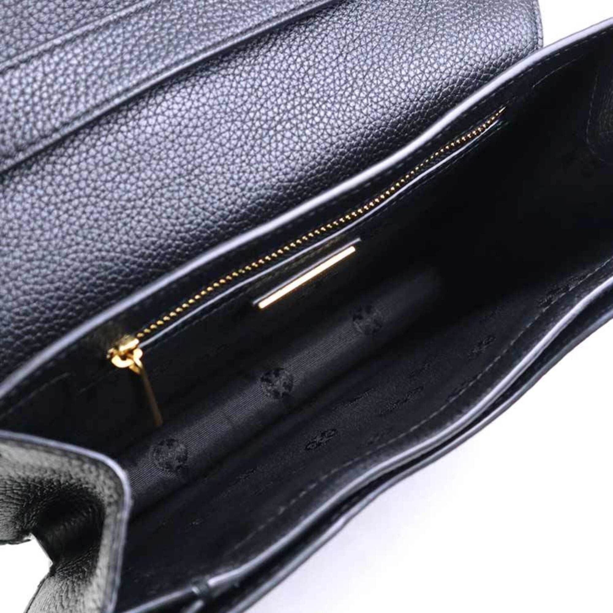 Leather Shoulder Bag (Pre-Owned) - Tory Burch - Modalova
