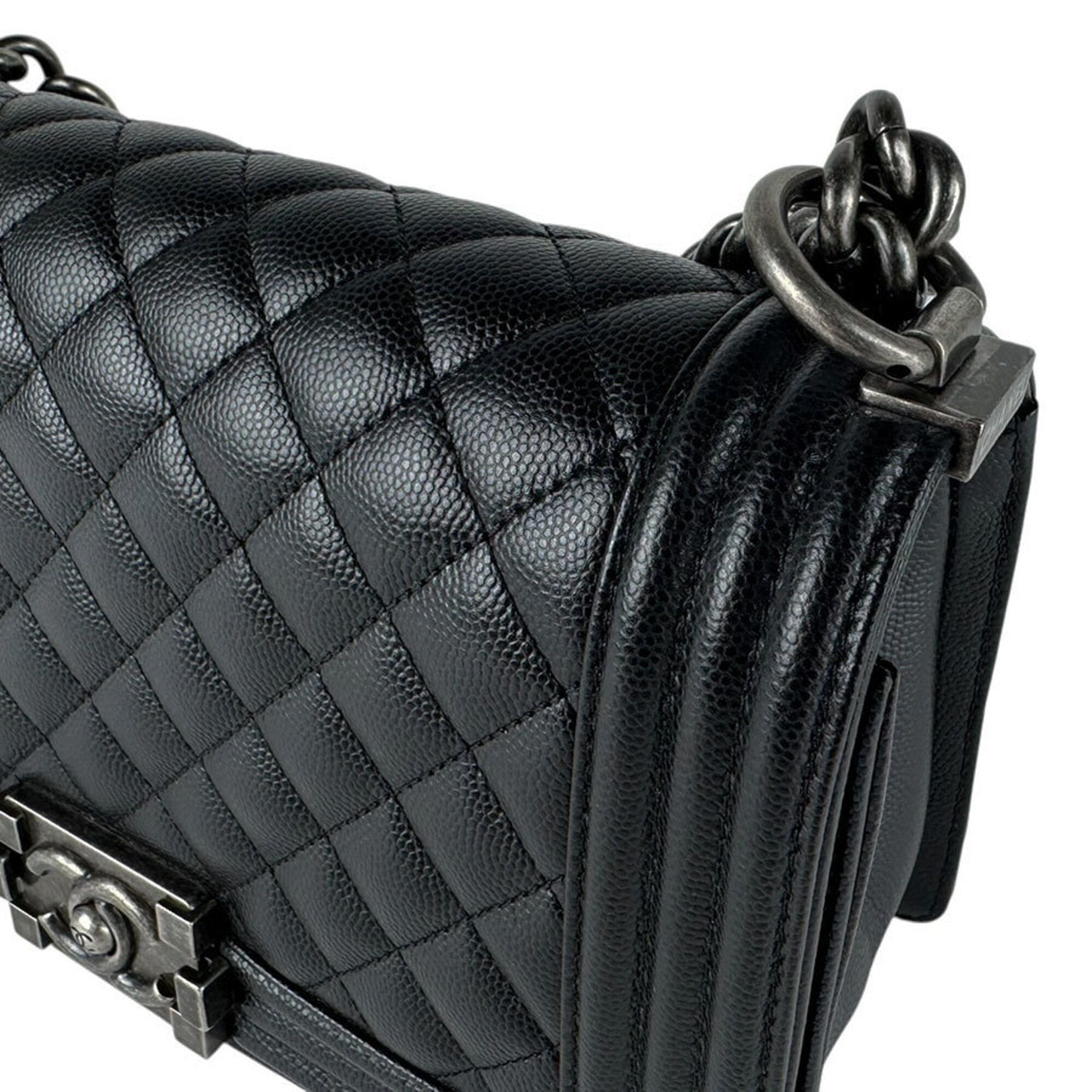 Grained Calfskin Shoulder Bag (Pre-Owned) - Chanel - Modalova