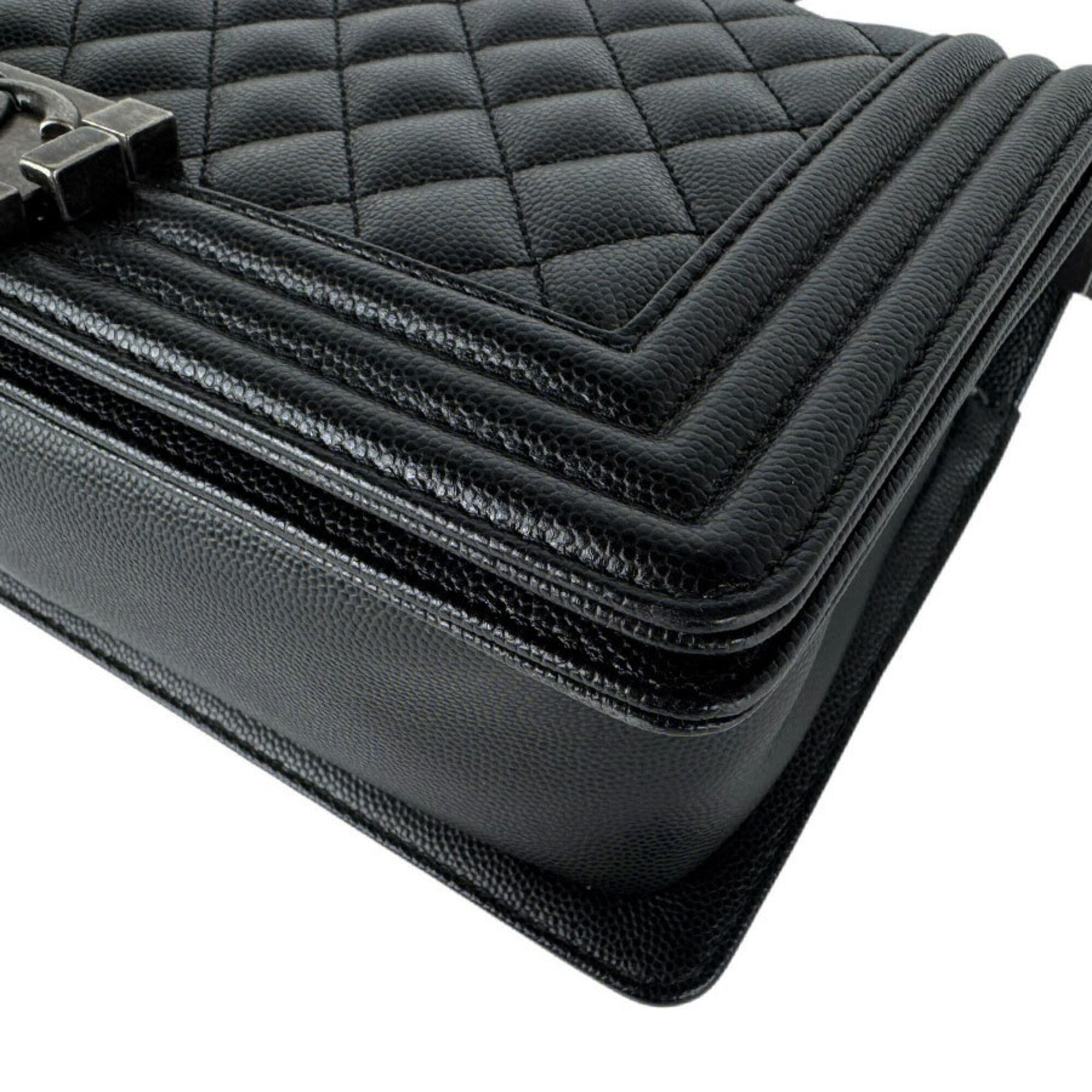 Grained Calfskin Shoulder Bag (Pre-Owned) - Chanel - Modalova