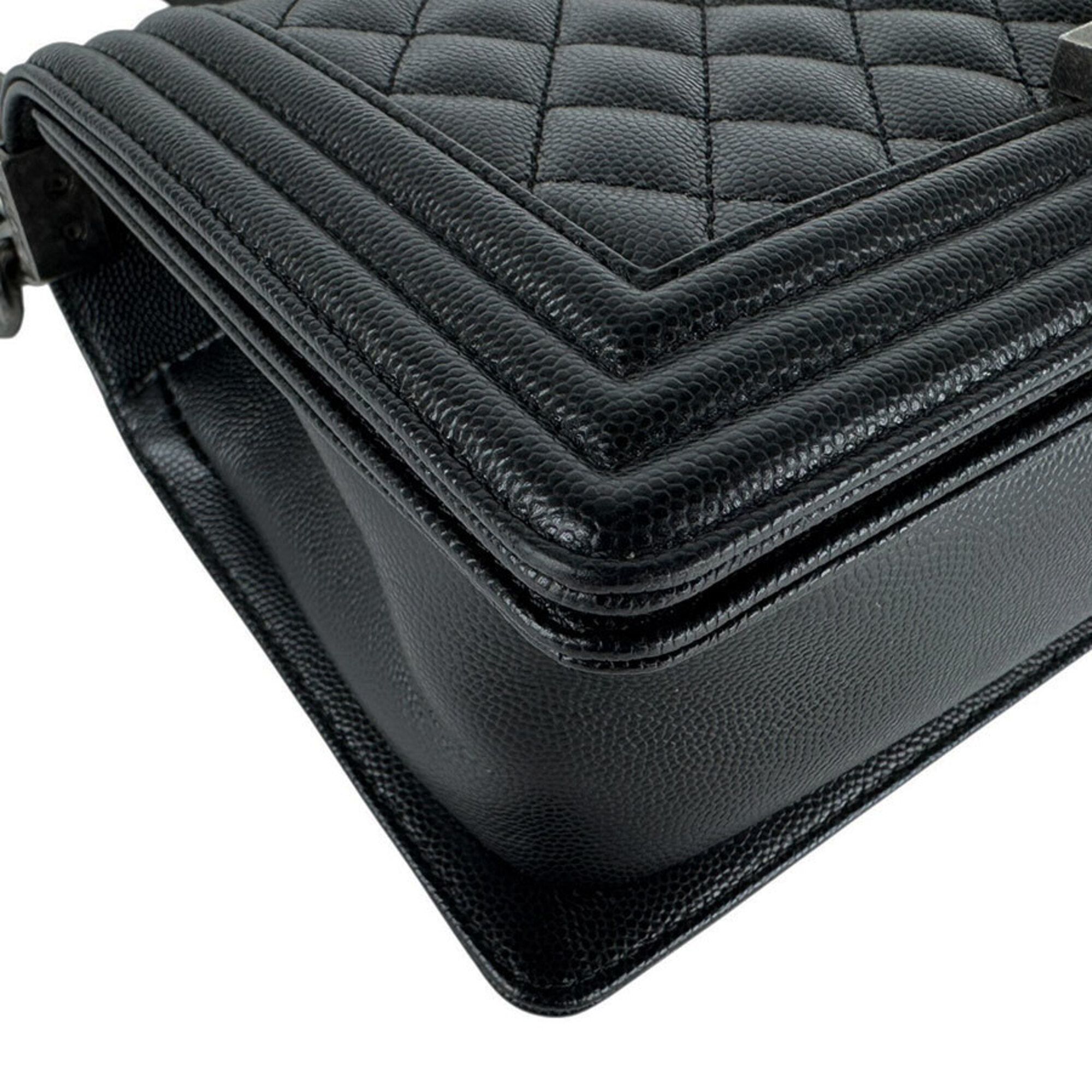 Grained Calfskin Shoulder Bag (Pre-Owned) - Chanel - Modalova