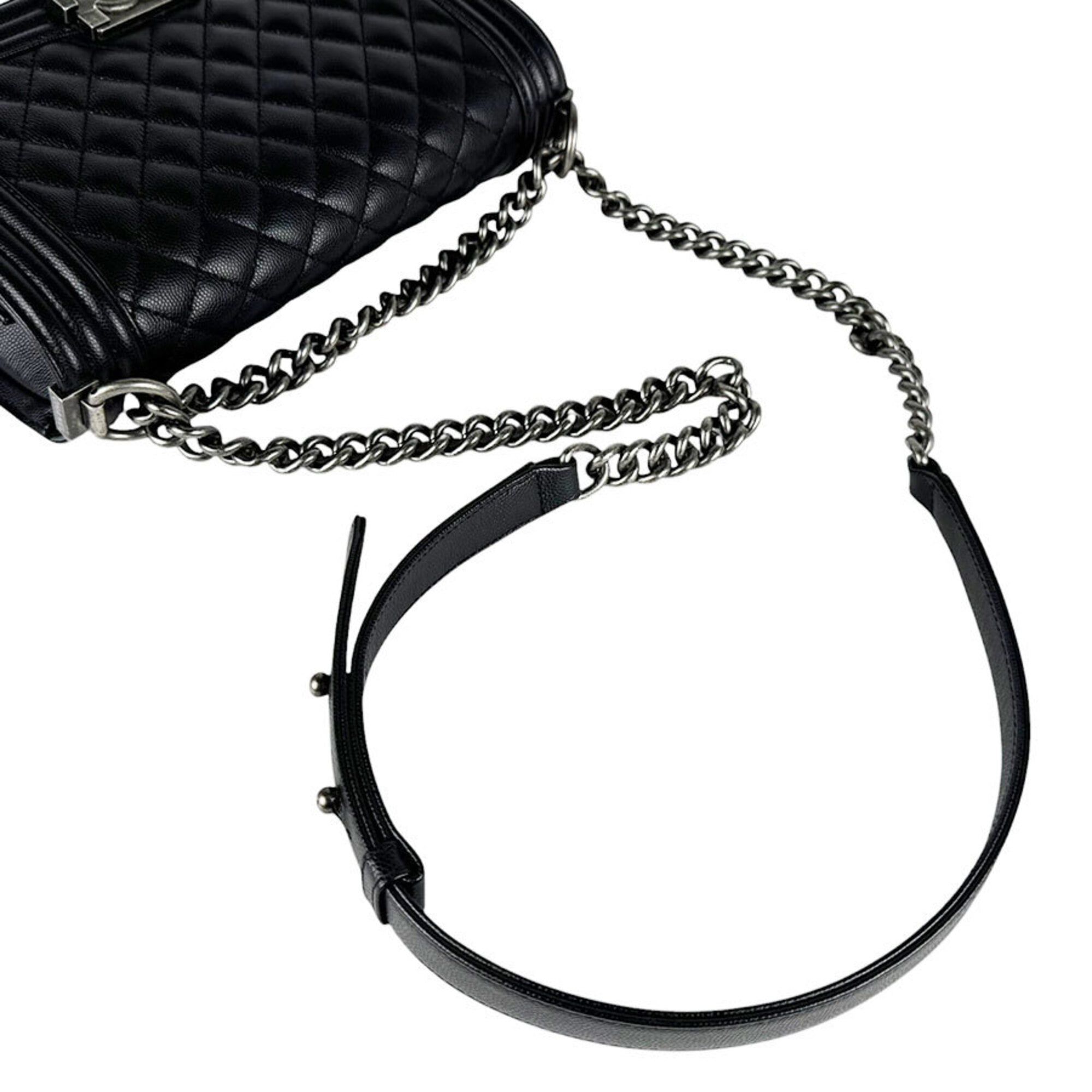 Grained Calfskin Shoulder Bag (Pre-Owned) - Chanel - Modalova